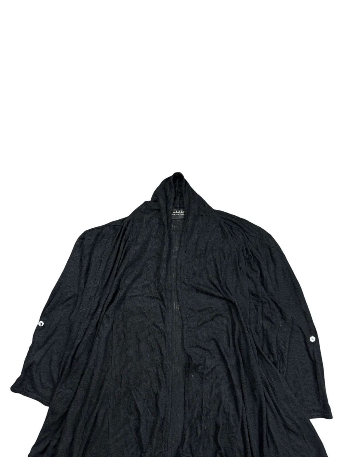 Yasuyuki Ishii Archive XFRM - Vkei Style Layered Loose V-Neck Longsleeve Size US M / EU 48-50 / 2 - 4 Thumbnail