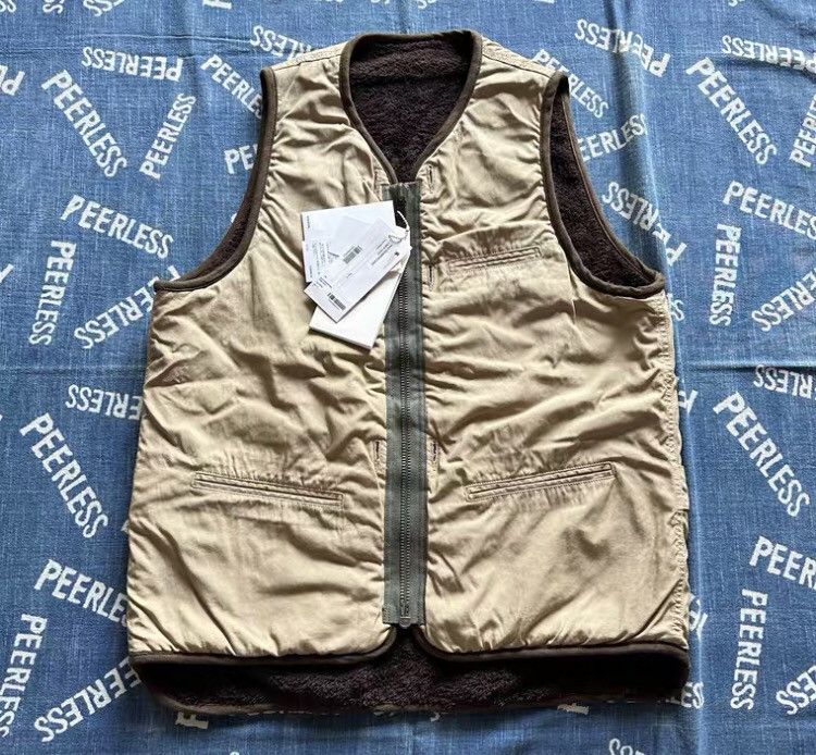 VISVIM 20AW CONTRARY DEPT VEST