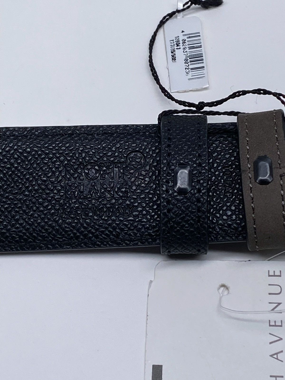 Montblanc Montblanc Trapeze Adjustable & Reversible Leather Belt Size ONE SIZE - 9 Thumbnail