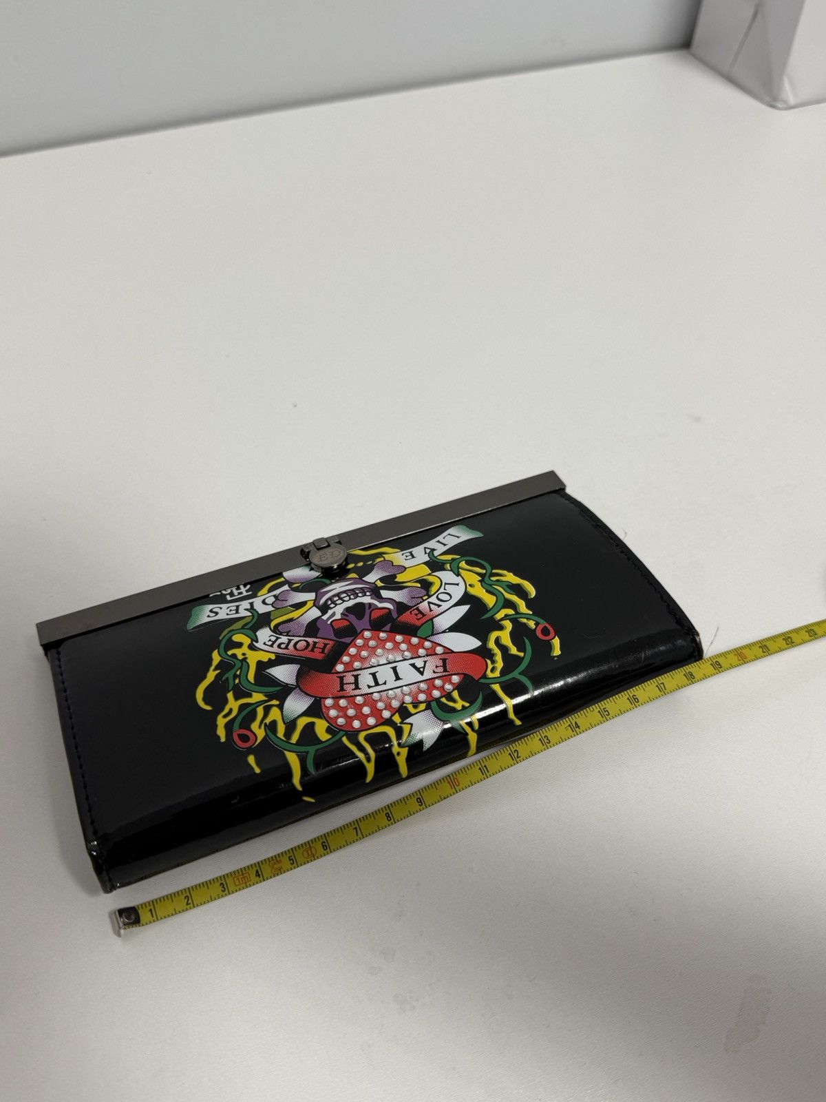 Ed Hardy Ed Hardy Black Tattoo Style Heat Pack — Faith Love Hope Size ONE SIZE - 17 Thumbnail