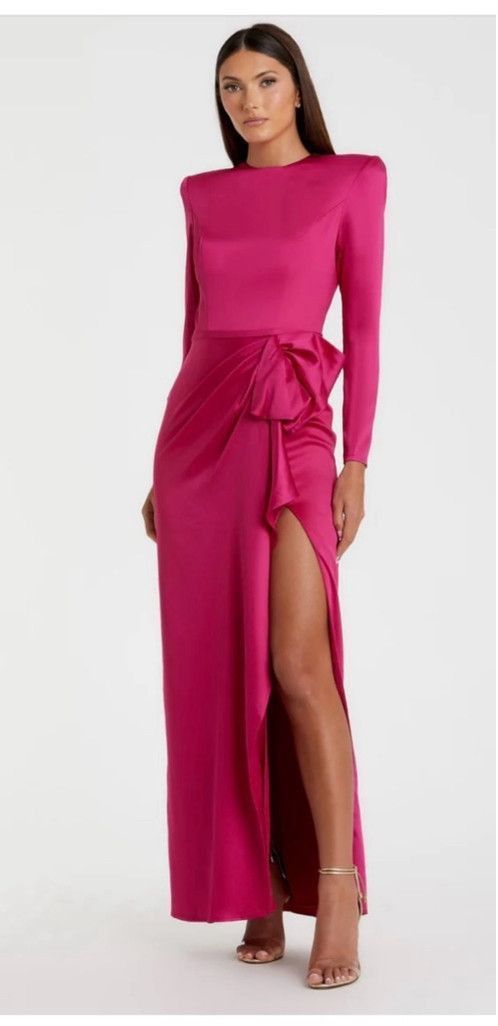 Mac Duggal Mac Duggal dress 26676 10 NWT Size L / US 10 / IT 46 - 1 Thumbnail