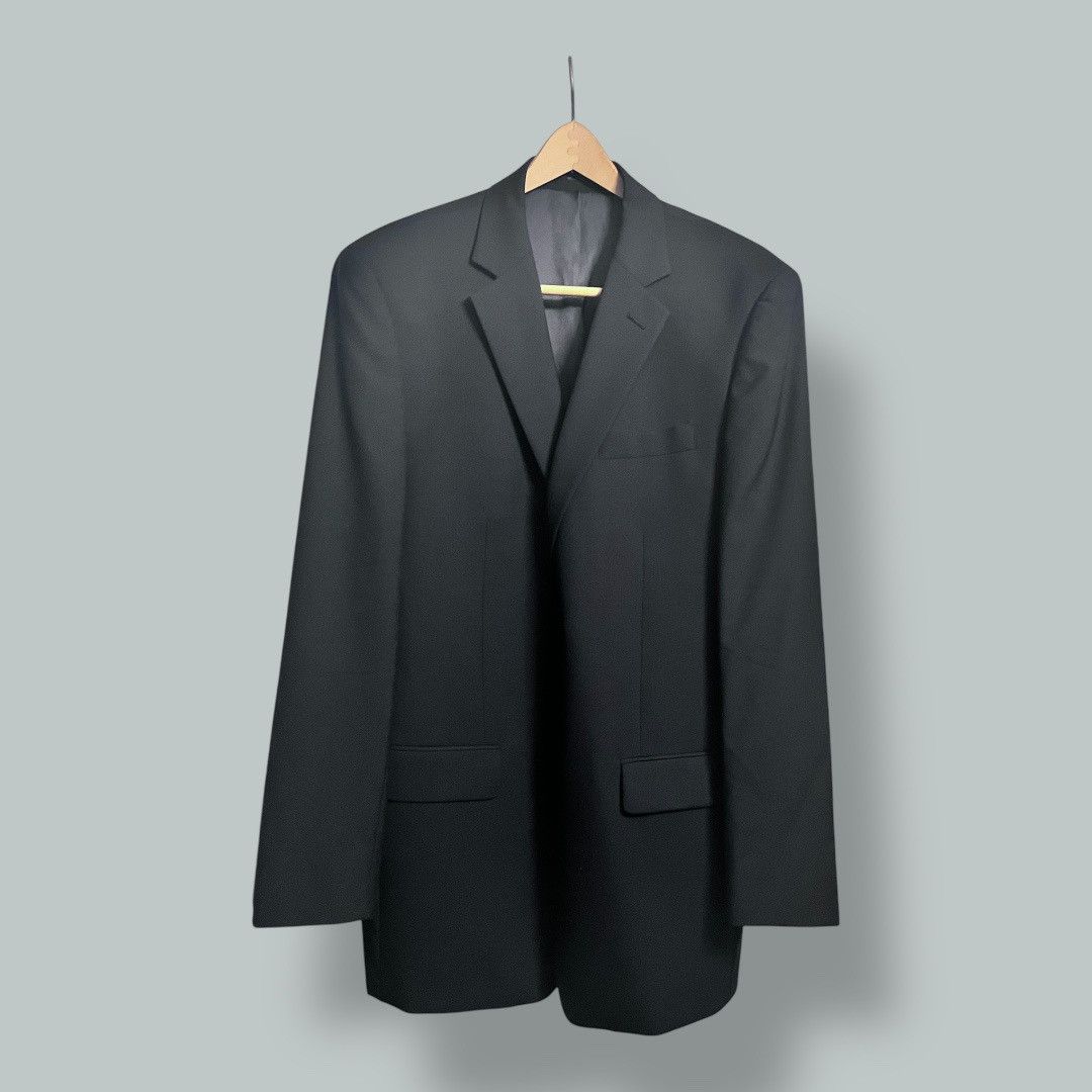 Other Black Authentic 100% Wool Michael Kors Blazer 42L Size 42L - 1 Thumbnail