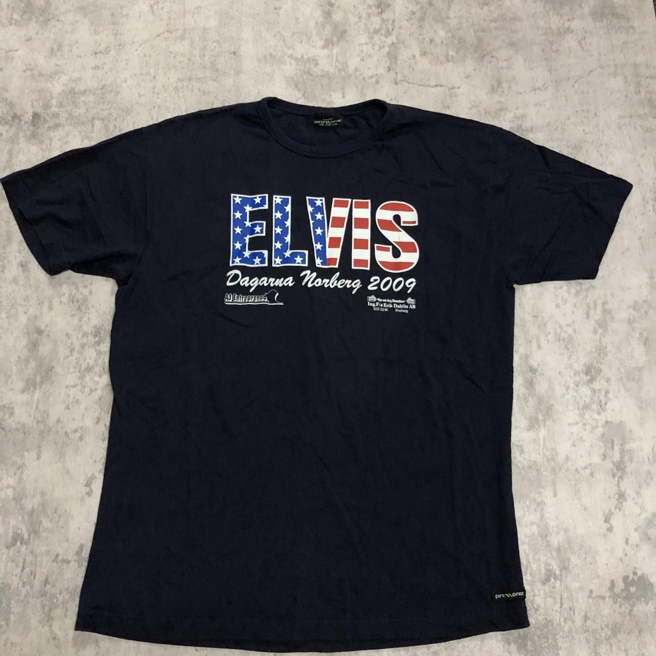 Other Elvis Presley 2009 black and red t-shirt #ElvisPresley Size US L / EU 52-54 / 3 - 1 Thumbnail