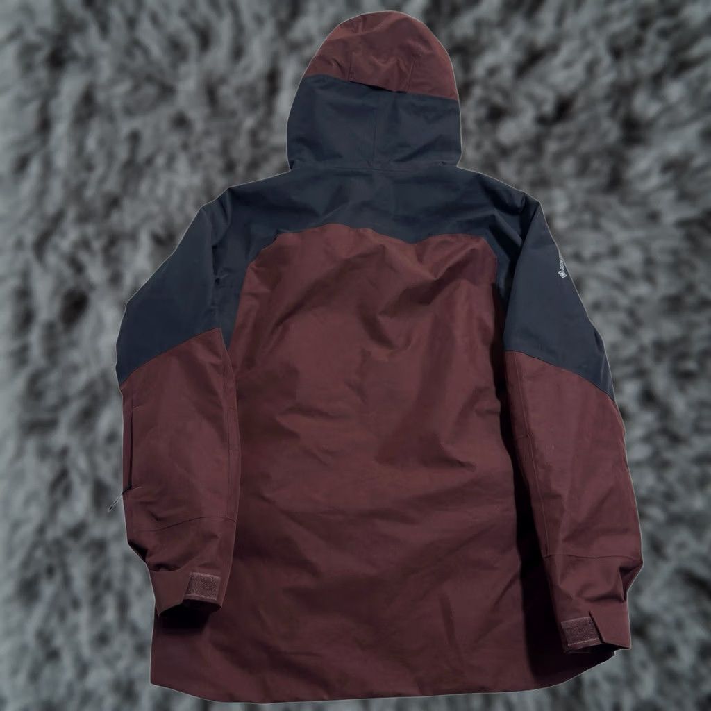 Mountain Hardwear VINTAGE Mountain Hardwear Gore-Tex Cloud Bank Jacket Mens S Red Maroon Ski Sports Insulated Water Resistant Size US S / EU 44-46 / 1 - 1 Thumbnail