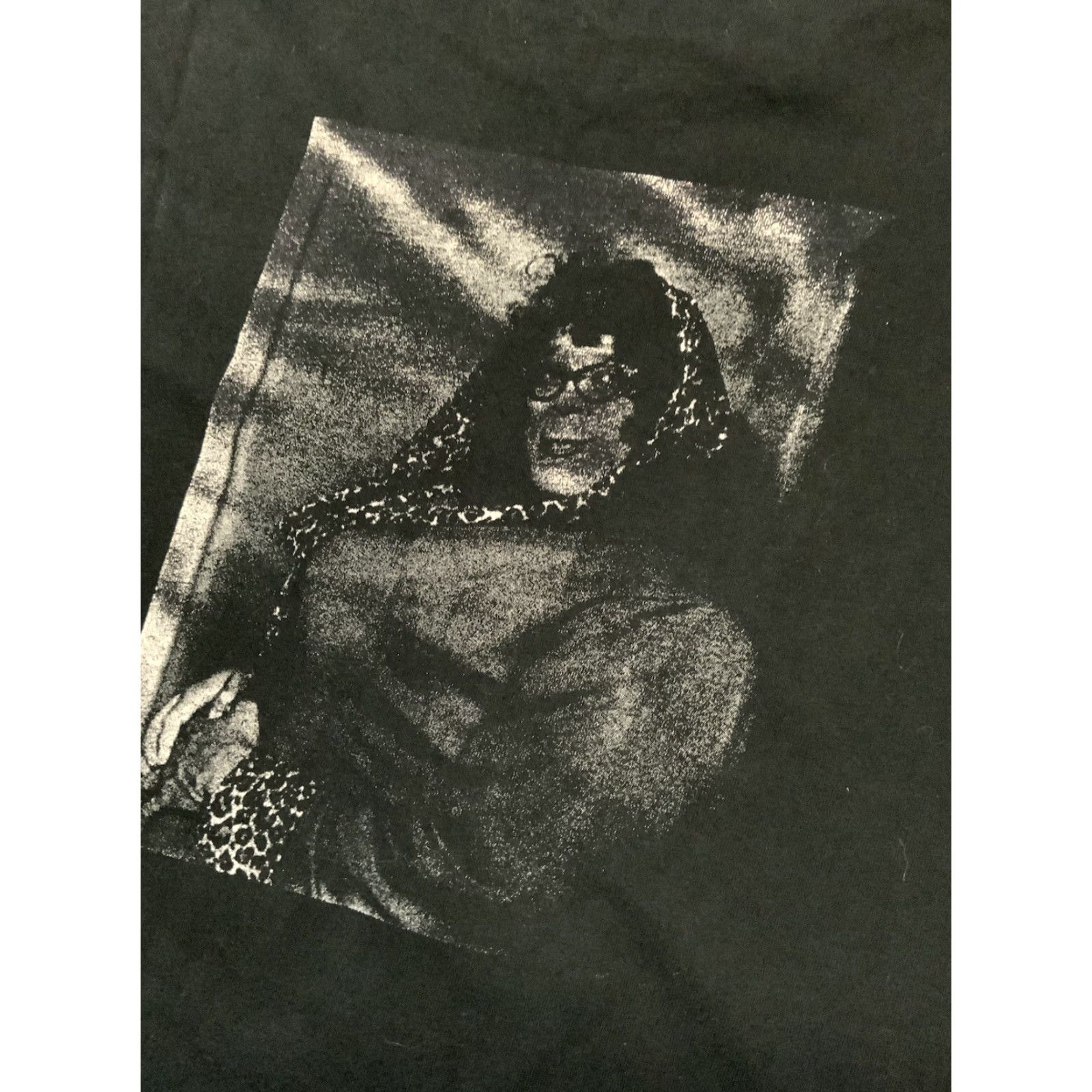 Vintage VINTAGE 2005 Tyler Perry Madea Goes To Jail Live At Kodak Play T-Shirt Sz. 2XL Mens Black 2005 2XL Madea Goes To Jail T-Shirt Champs Sports Size US XXL / EU 58 / 5 - 5 Thumbnail