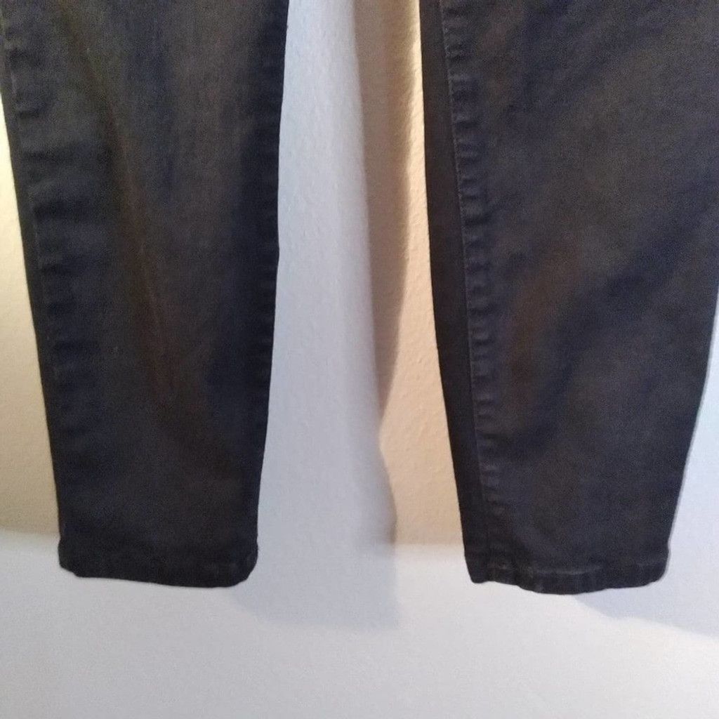 Style & Co Vintage STYLE & Co Black Wash Skinny Leg Jeans sz 4 Petite Size 25" / US 0 / IT 36 - 3 Thumbnail