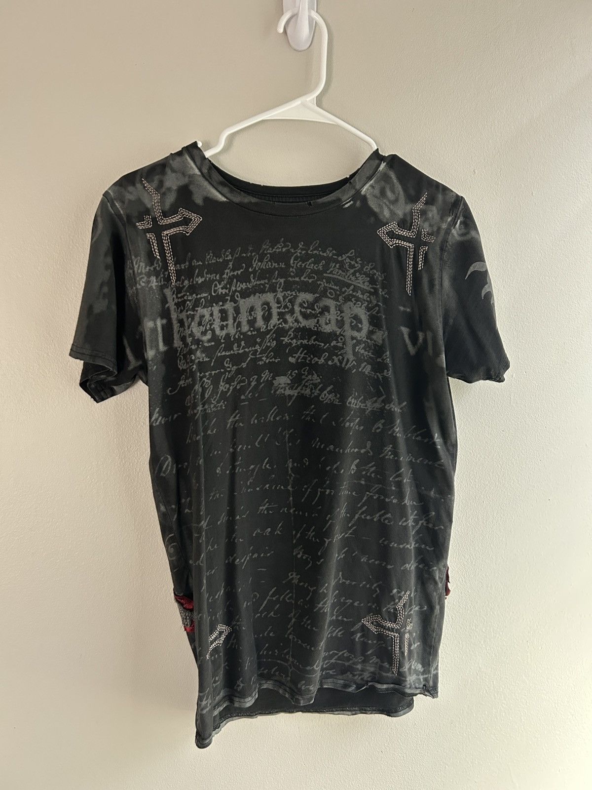 Other Gothic Heart Wings T-Shirt Size US S / EU 44-46 / 1 - 1 Thumbnail