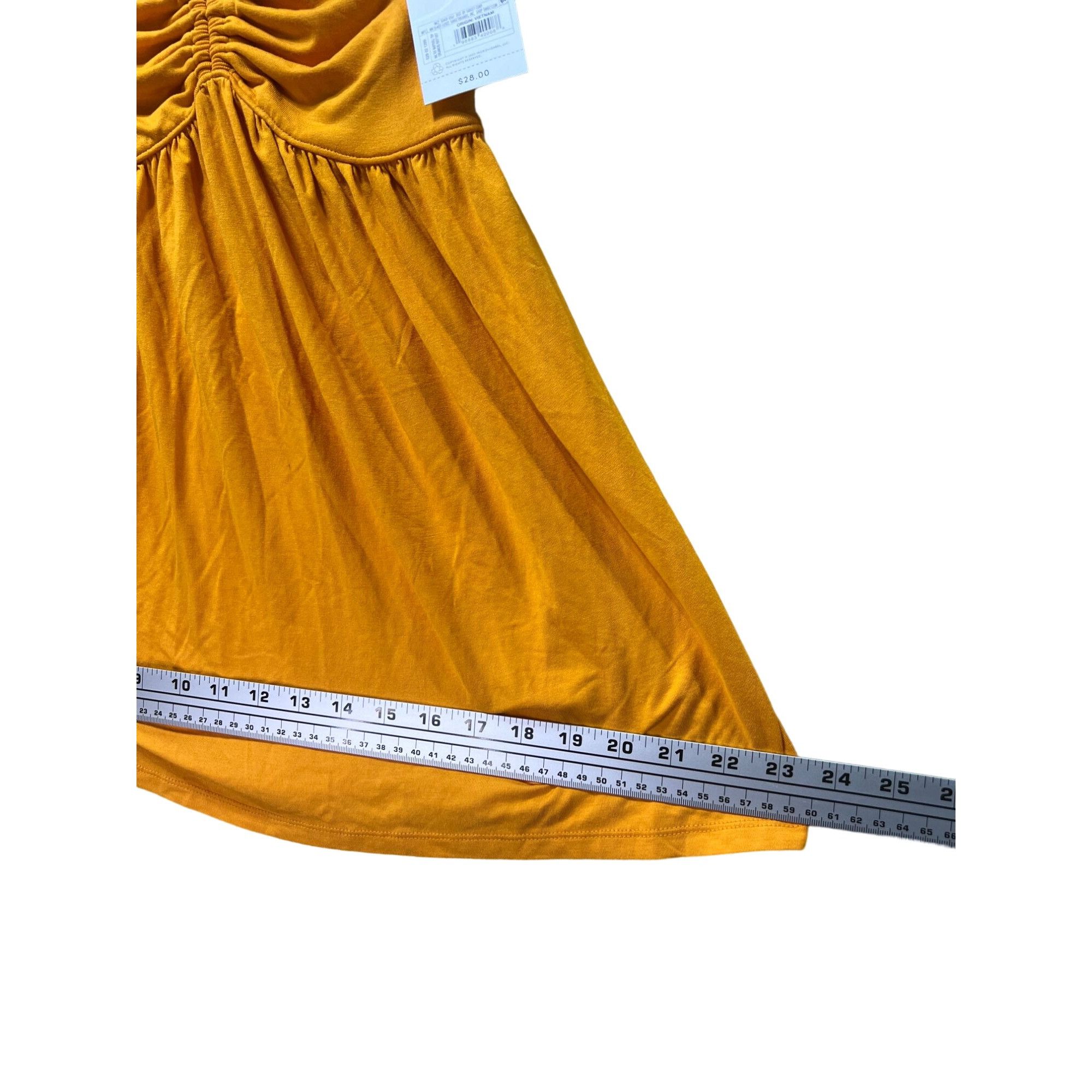 Other Isabel Maternity - Babydoll Maternity Tank Top - Orange - Sm Size S / US 4 / IT 40 - 7 Thumbnail