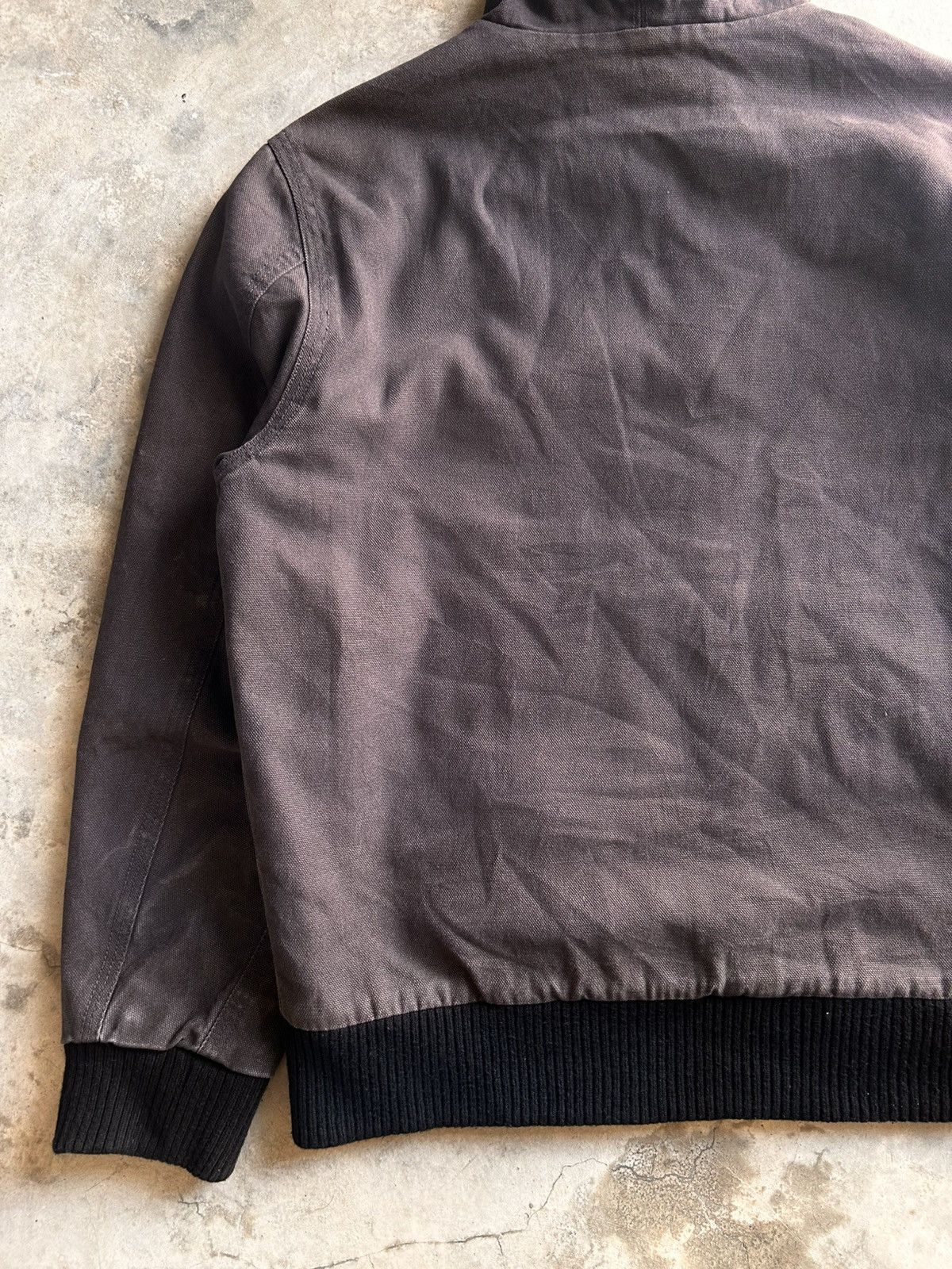California Republic Bomber Hoodie Brown Jacket Size US M / EU 48-50 / 2 - 10 Thumbnail