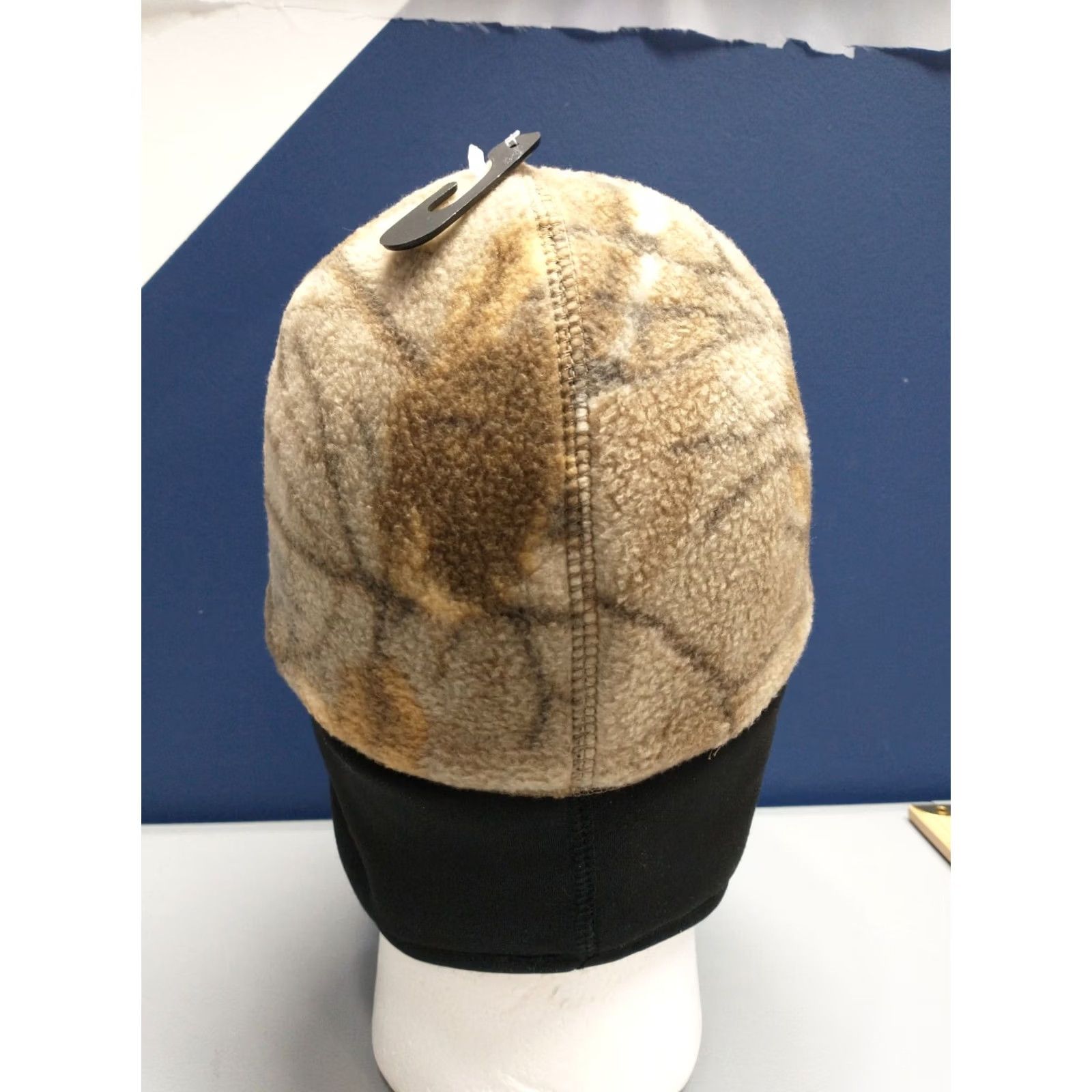 Vintage Hotmocs Beanie Hunting Hat Unisex One Size Camo Ear Warmer Brown Black Polyester Camouflage Outdoor Military Hunting Gear Men Womens Size ONE SIZE - 4 Thumbnail