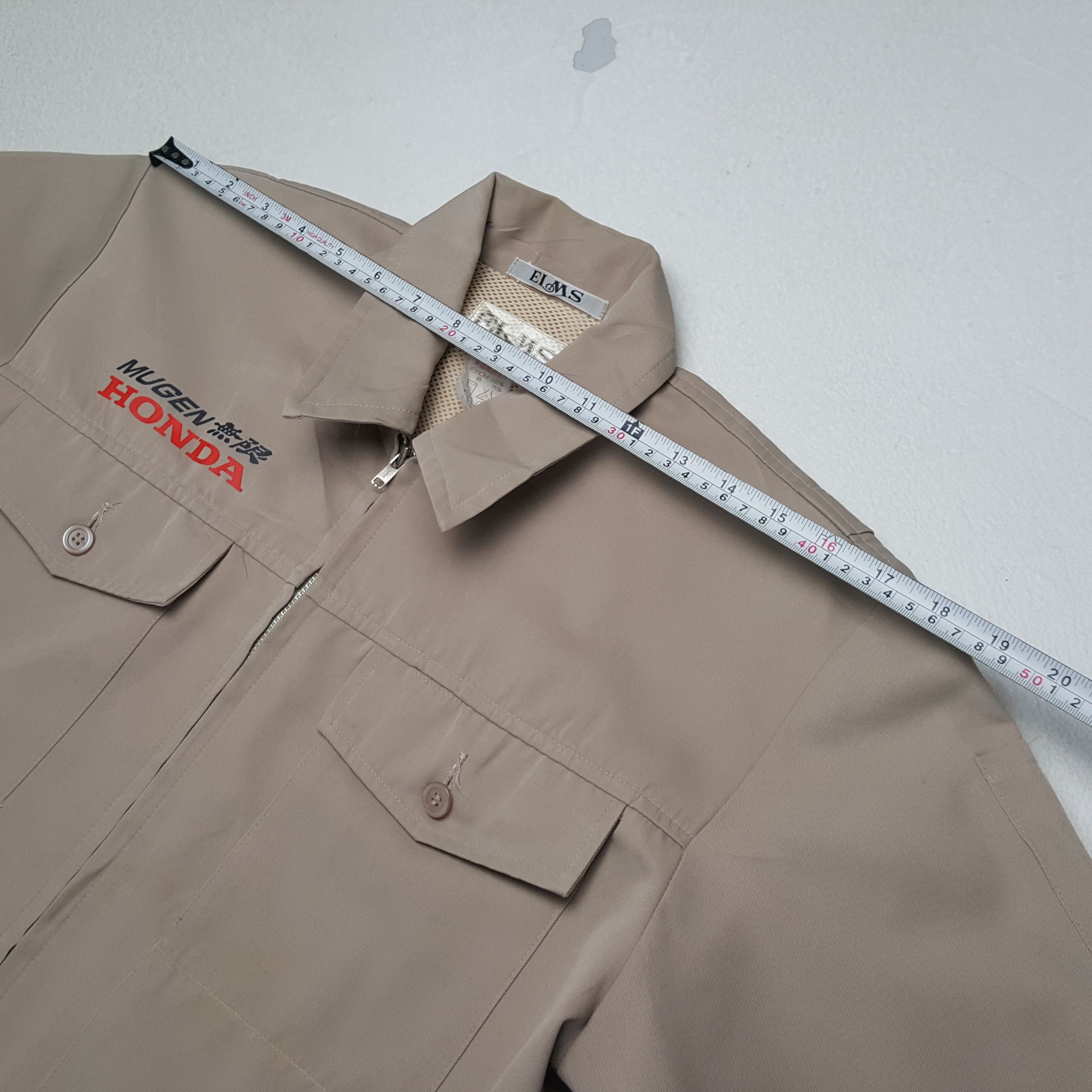 Japanese Brand × Vintage MUGEN HONDA Japanese Motorsports Racing Custom Jacket Size US M / EU 48-50 / 2 - 5 Thumbnail