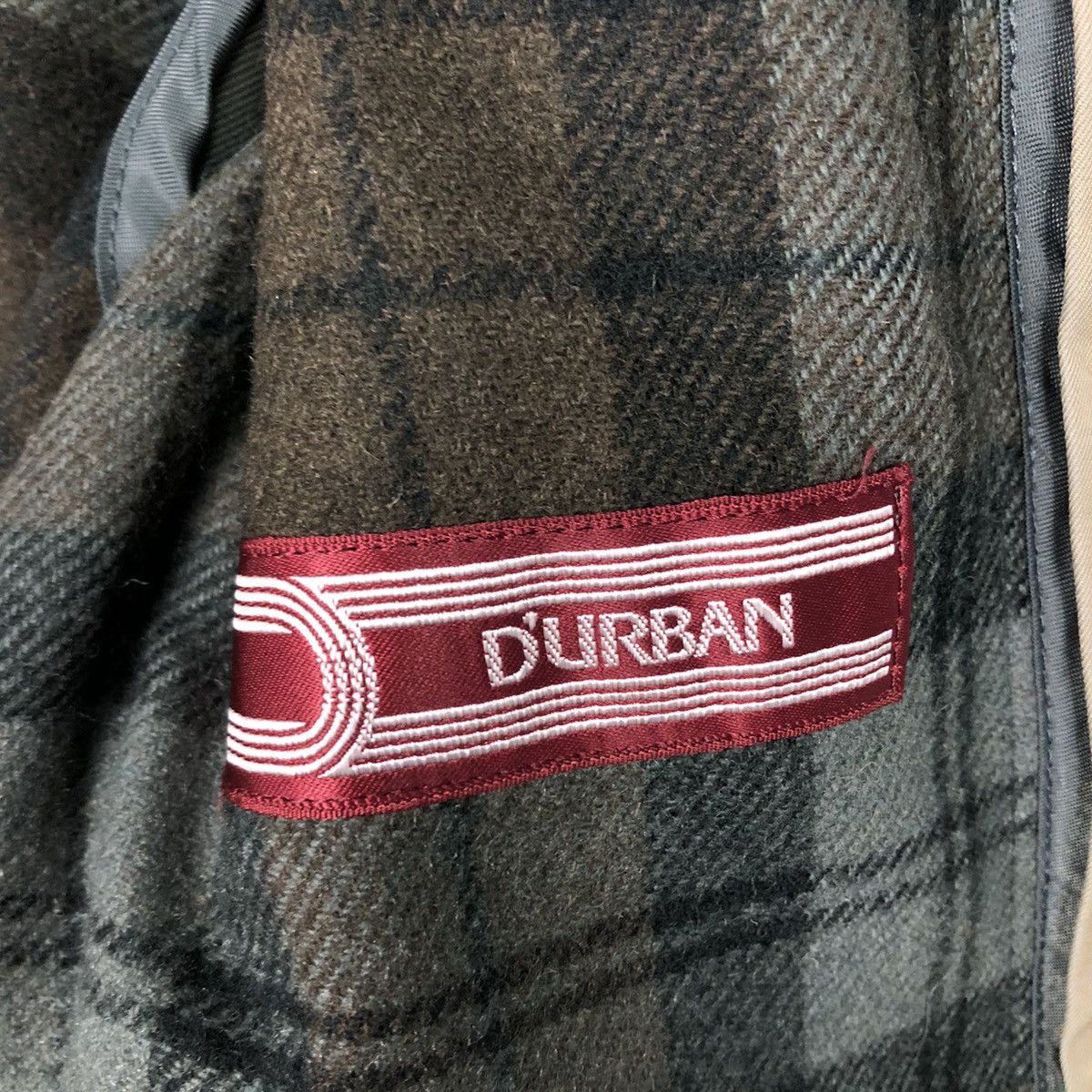 Yohji Yamamoto 📌Vintage Long Jacket Blanket Tartan Design D'Urban Size US M / EU 48-50 / 2 - 20 Thumbnail