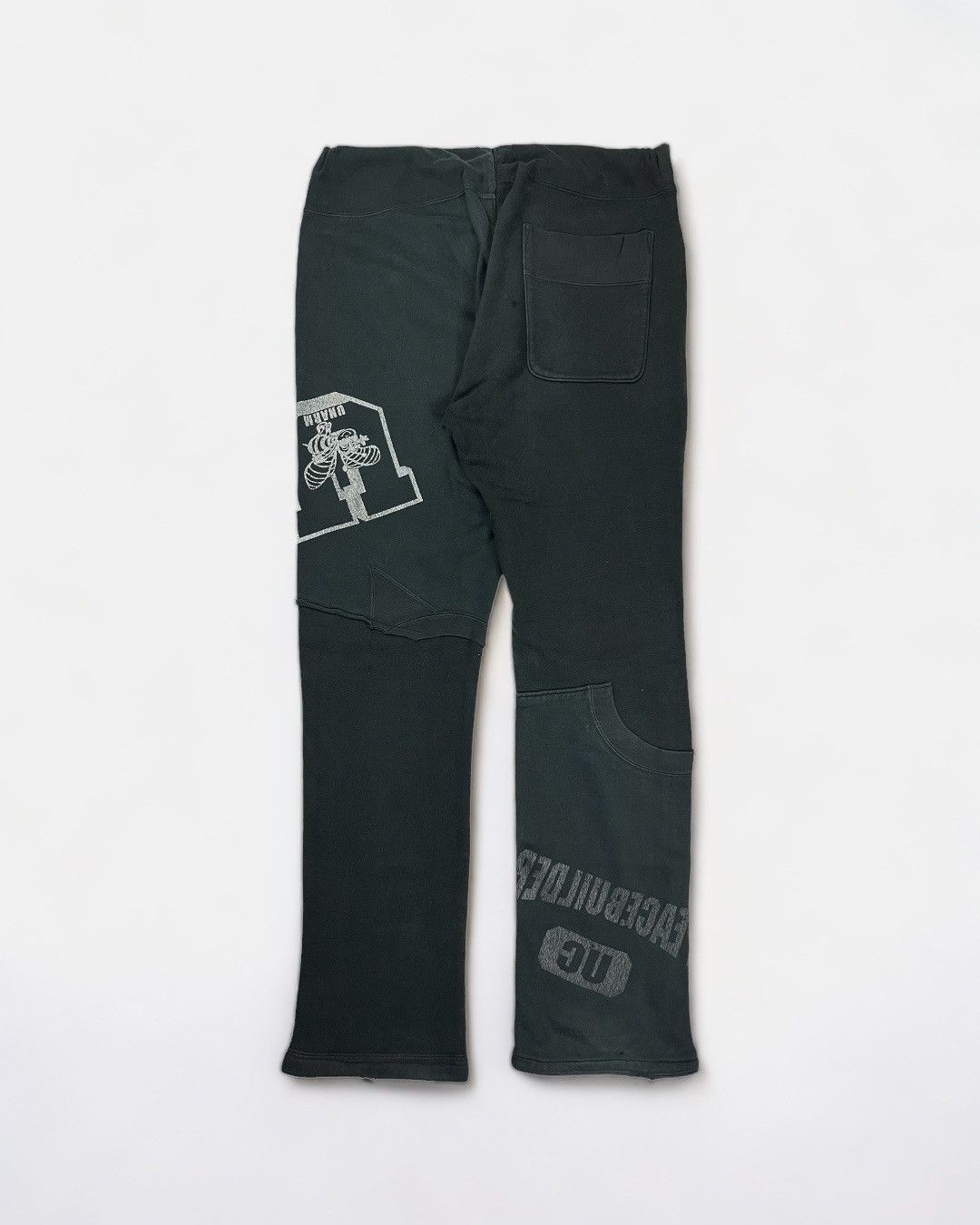 Undercover Undercover - « PEACEBUILDER » Rare Hybrid Denim Size US 32 / EU 48 - 6 Thumbnail