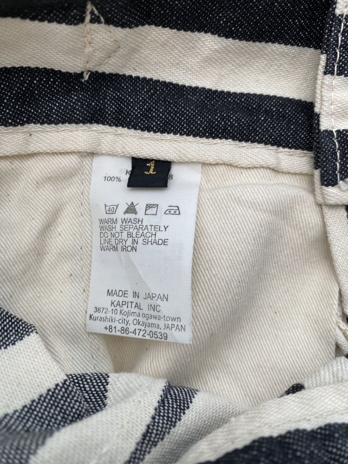 Kapital Kapital high rise baggy pants Size US 30 / EU 46 - 9 Thumbnail