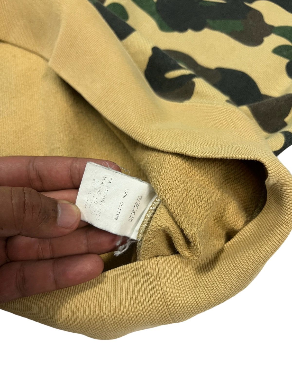 Bape 1st Camo Generals Crewneck Size US XL / EU 56 / 4 - 13 Thumbnail