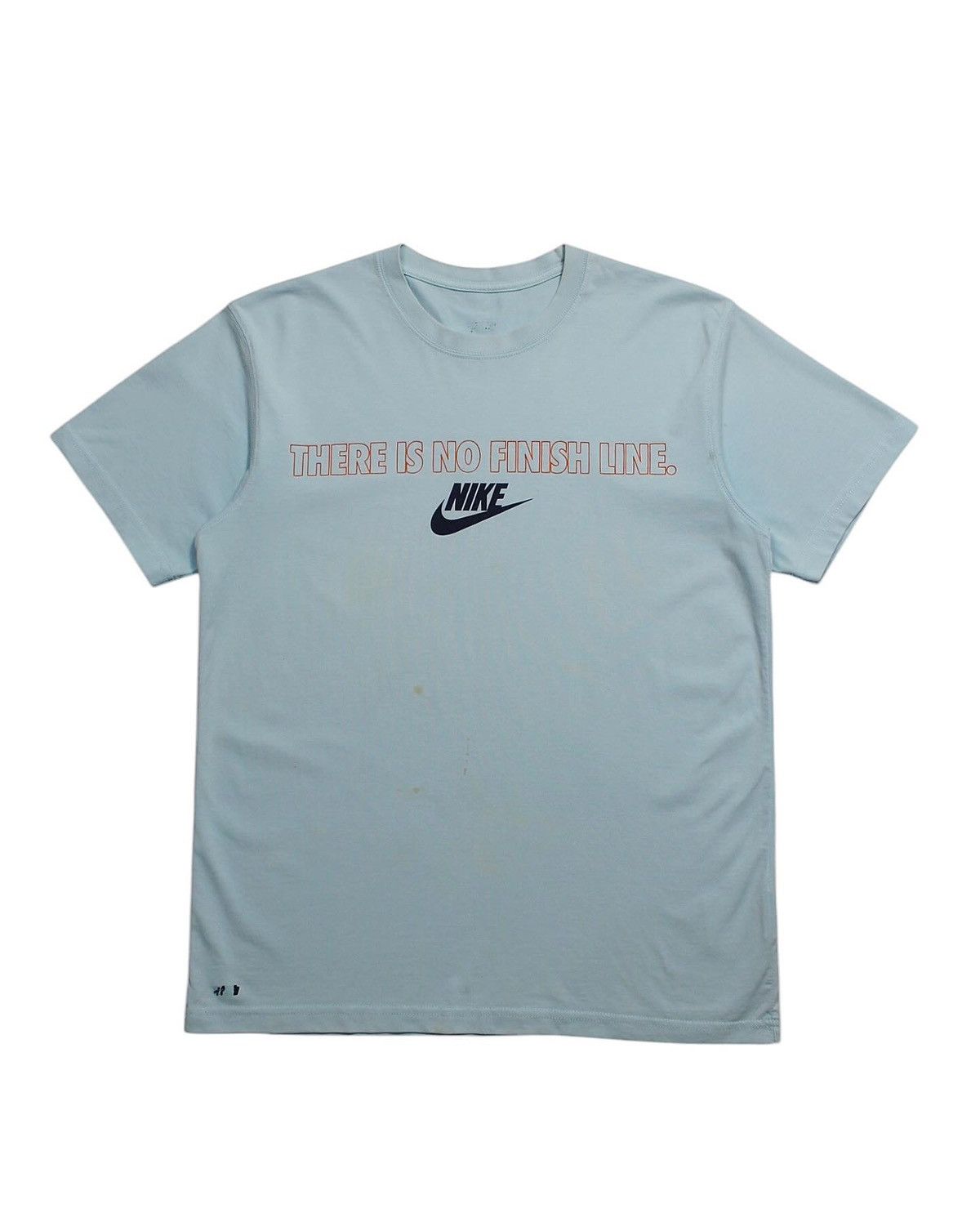 Nike × Nike ACG SS2006 NIKE DRI-FIT "THERE IS NO FINISH LINE" TEE Size US L / EU 52-54 / 3 - 1 Thumbnail