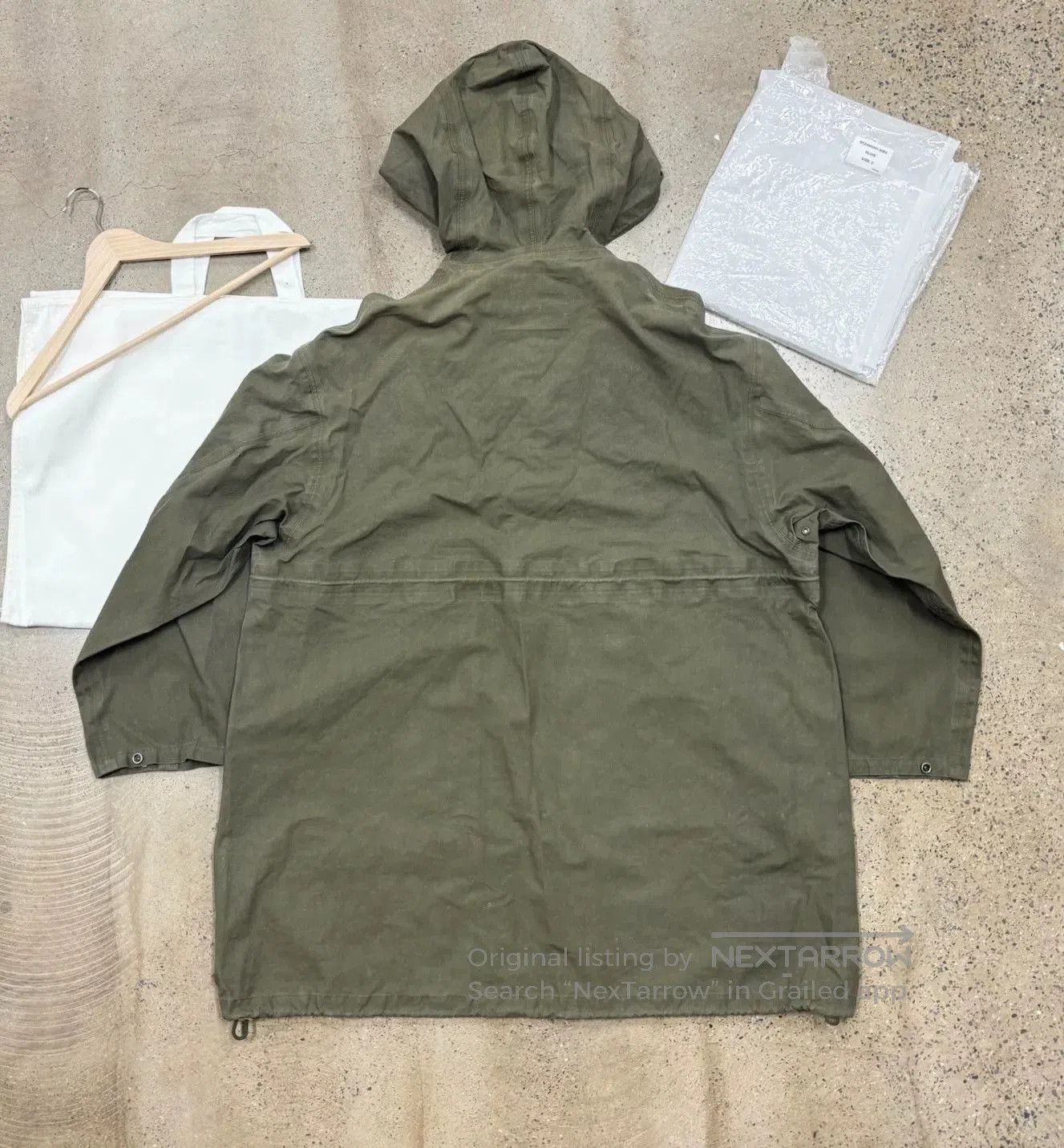 Visvim visvim chinook poncho military style jacket. Size US XXL / EU 58 / 5 - 2 Thumbnail