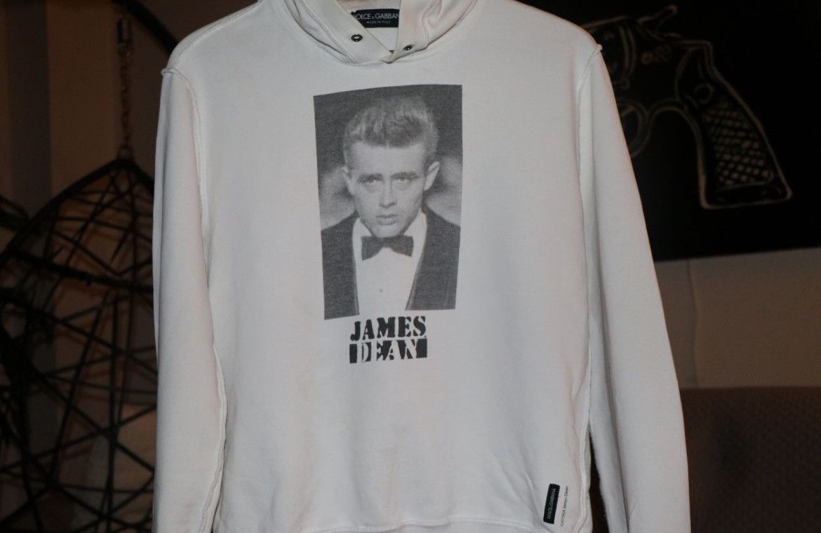 Dolce & Gabbana D&G James Dean Hoodie Size US S / EU 44-46 / 1 - 2 Thumbnail