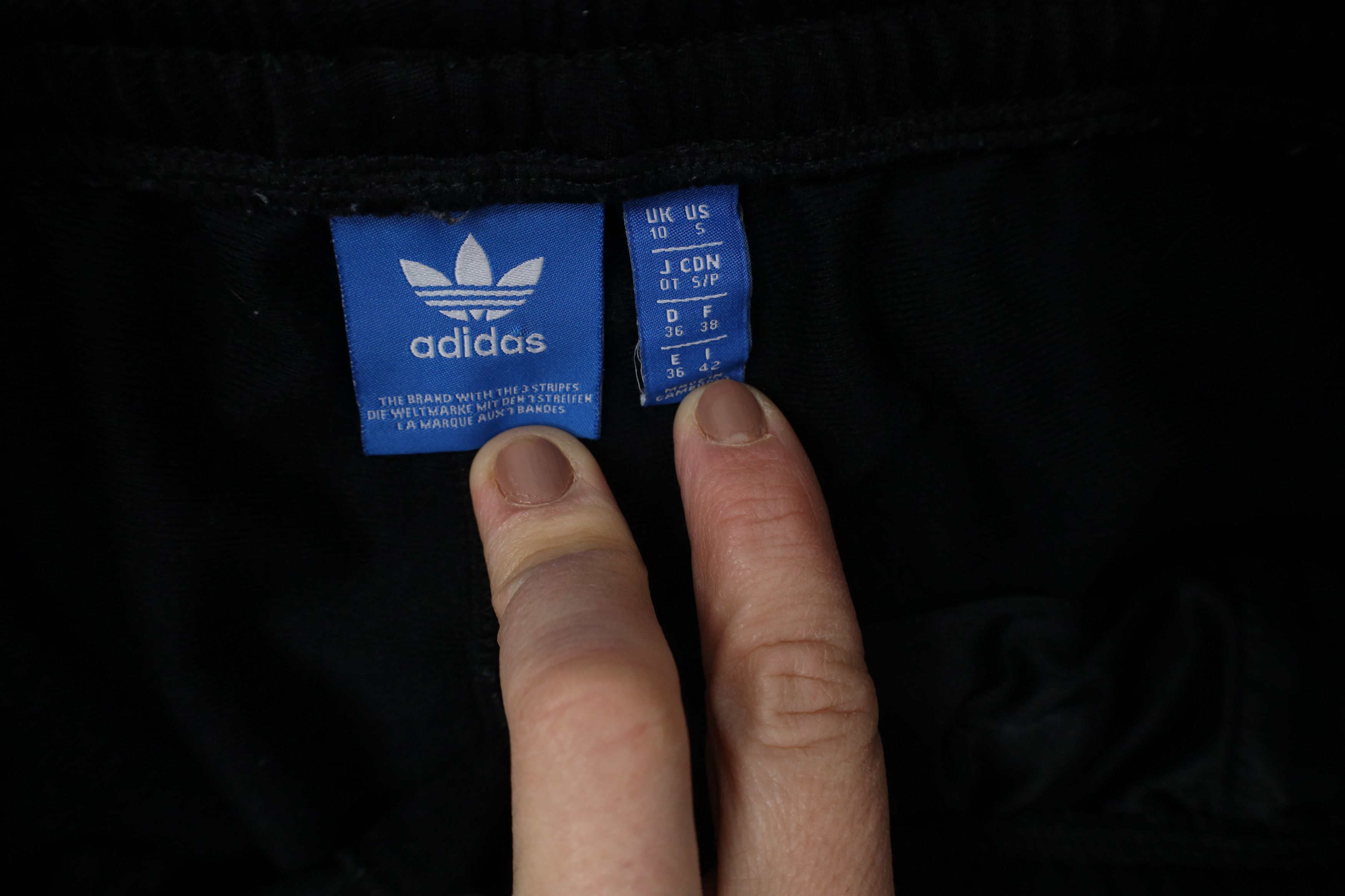Adidas Vintage Y2K Adidas Tapered Leg Soccer Warm Up Pants Black Size US 32 / EU 48 - 8 Thumbnail