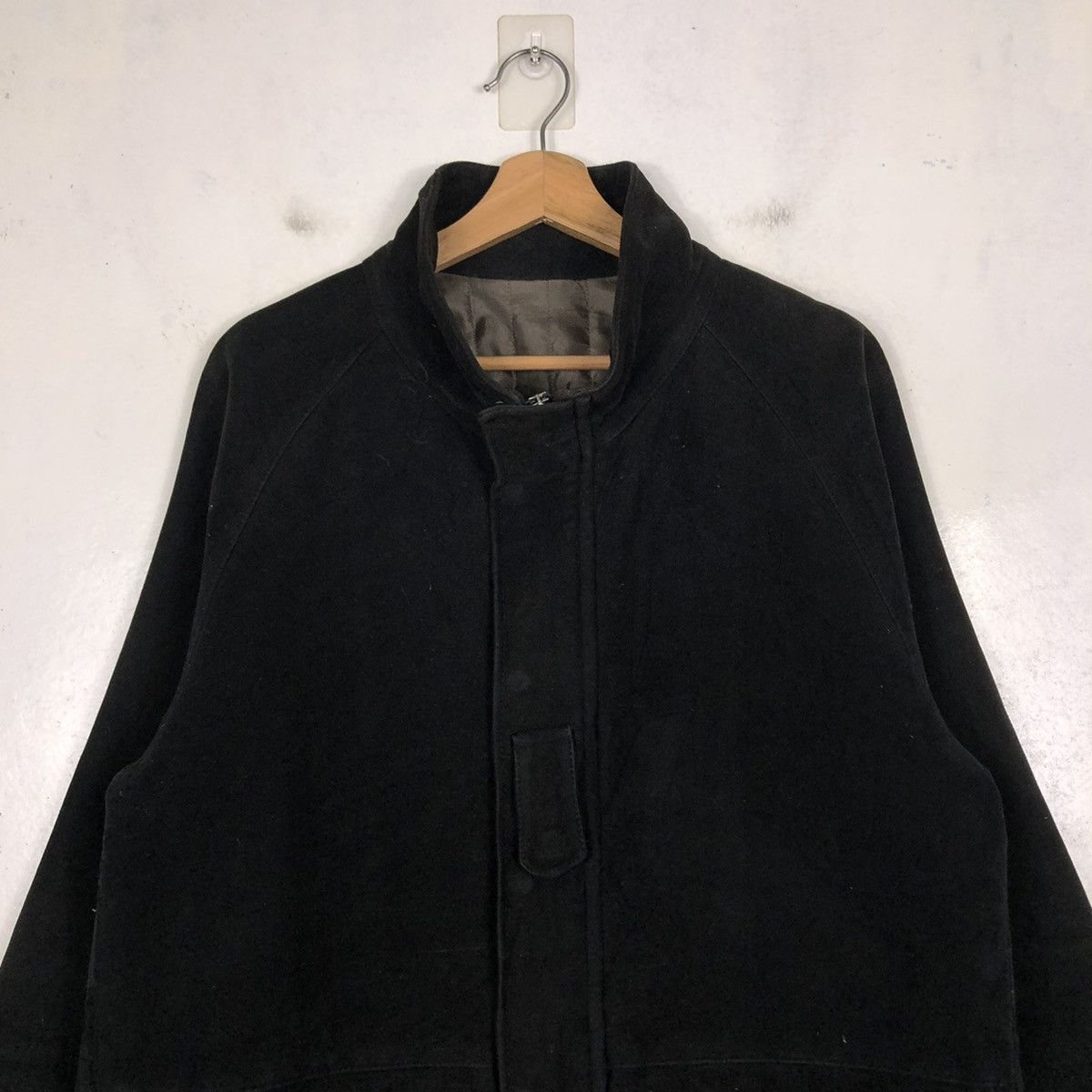 Designer 📌VINTAGE ZIPPER BIKER JACKET JUNMEN ISSEY MIYAKE Size US M / EU 48-50 / 2 - 5 Thumbnail