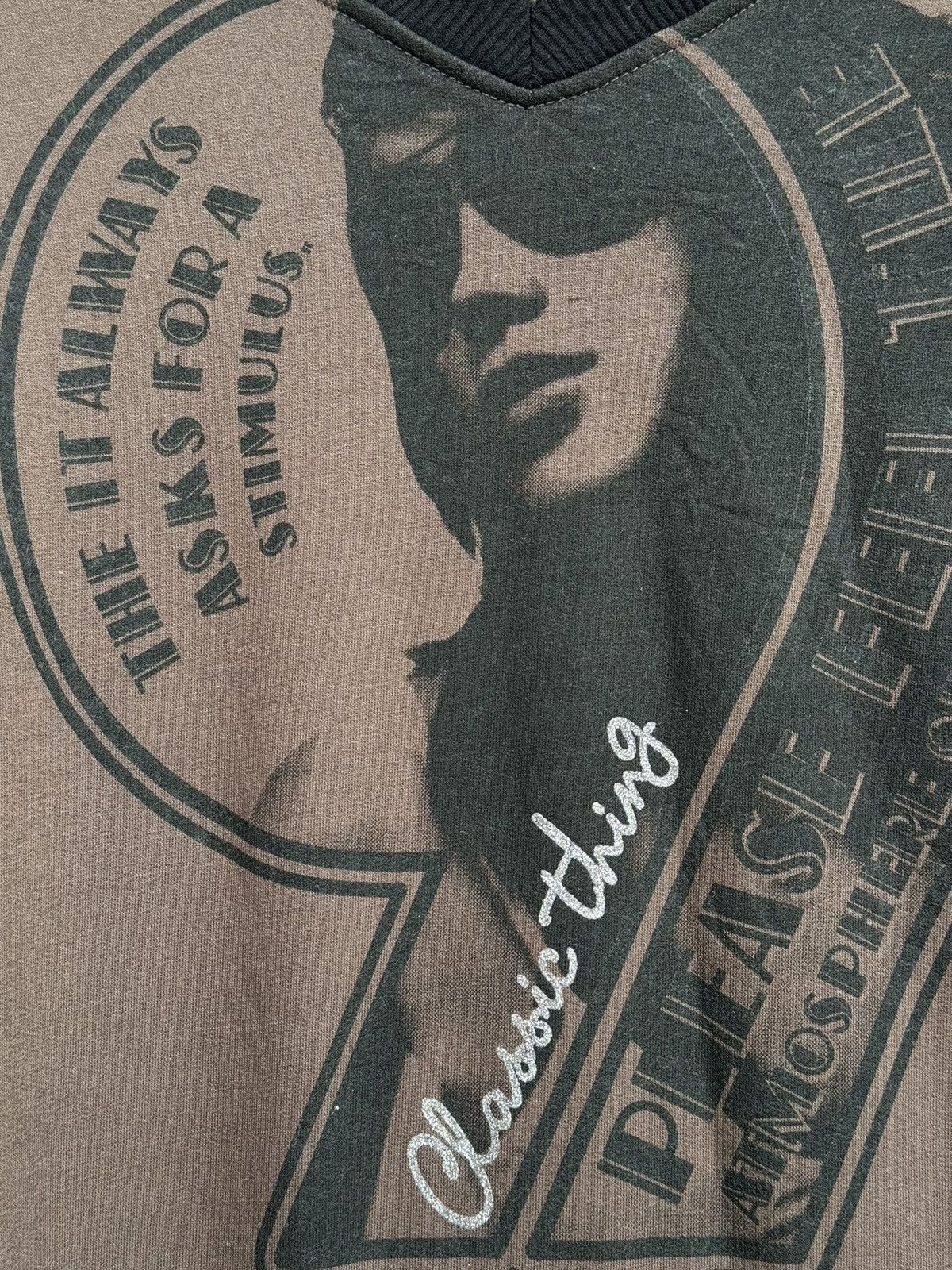 Seditionaries Vintage Dosch Sex Punk Riot Poem Brown Hoodies Size US M / EU 48-50 / 2 - 5 Thumbnail