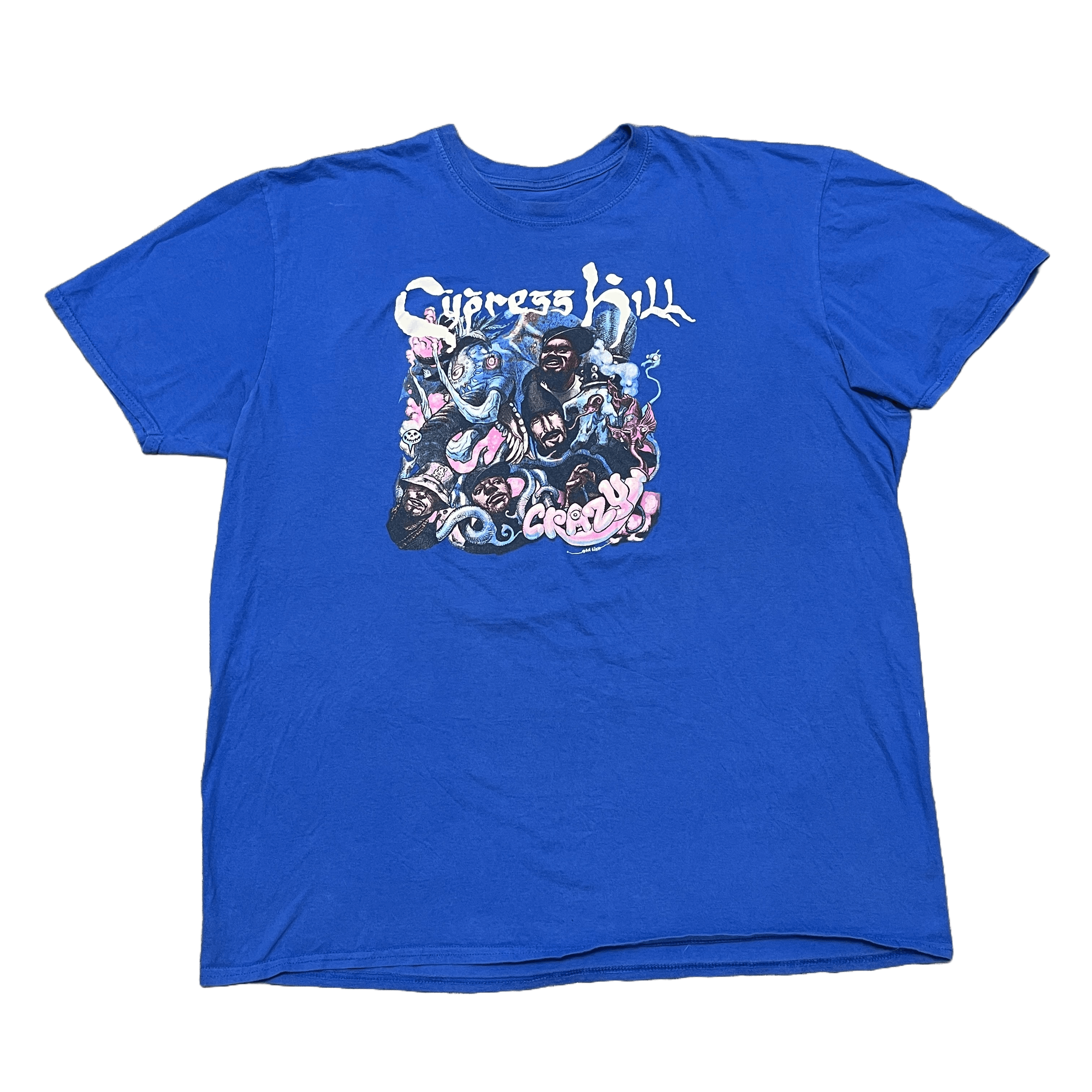 Band Tees × Rap Tees × Vintage Cypress Hill Shirt Vintage Band Tees Vintage Rap Tee Size US XXL / EU 58 / 5 - 1 Thumbnail