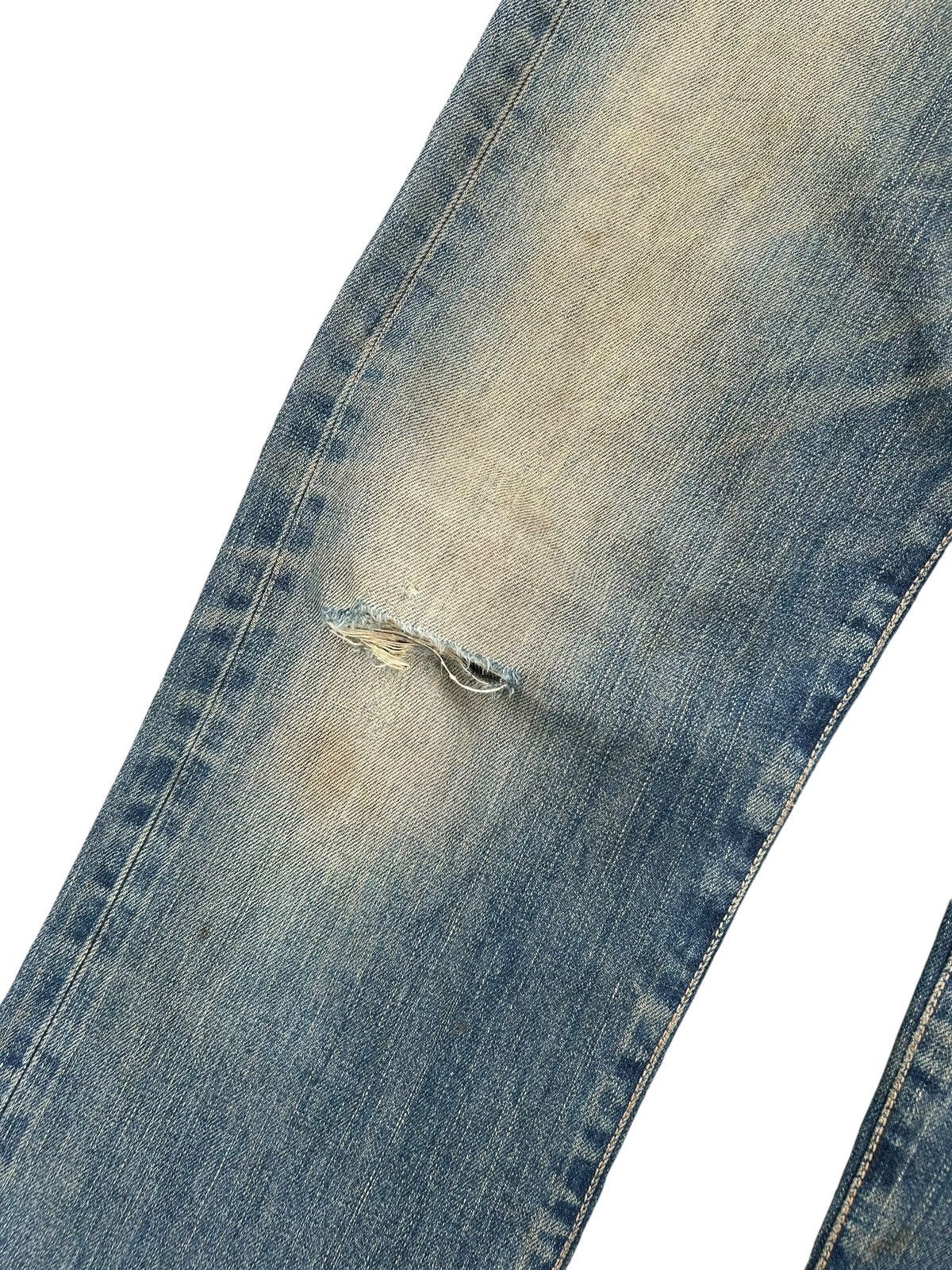 Kapital Vintage Edwin 505xx Selvedge Distressed Rusty Denim Jeans 🎌☠️ Size US 30 / EU 46 - 5 Thumbnail