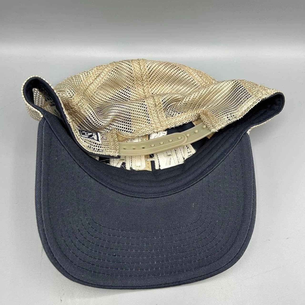 The Game Air Force Trucker Hat Men Blue Embroidered Snap Back Size ONE SIZE - 7 Thumbnail