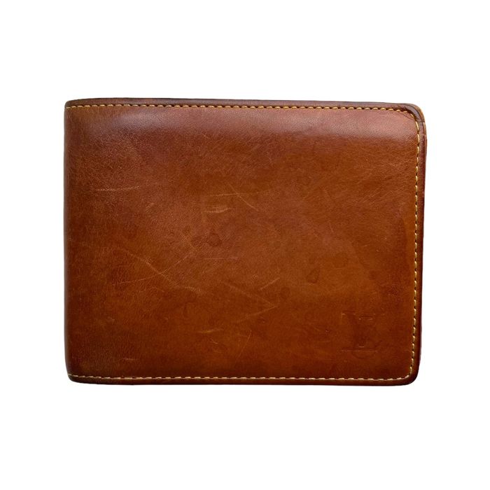 Louis Vuitton Louis Vuitton Nomade Leather Bifold Wallet