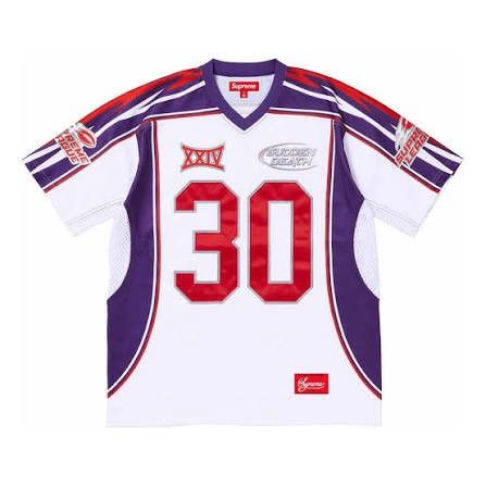 Supreme Supreme Jersey red and purple Size US M / EU 48-50 / 2 - 1 Preview