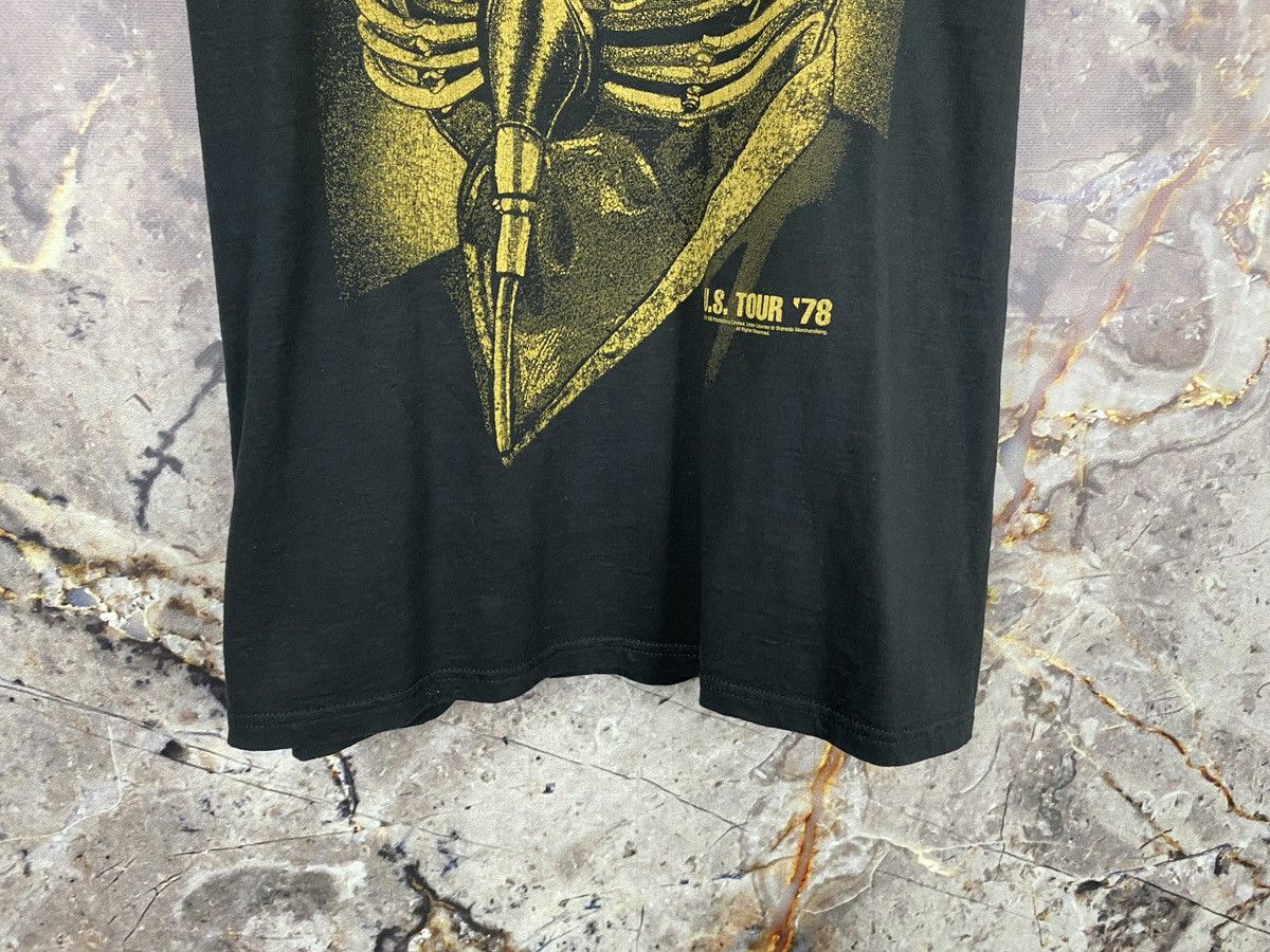 Black Sabbath Men’s Black Sabbath U.S. Tour 78 T-Shirt Rock Band Size XL Size US XL / EU 56 / 4 - 3 Thumbnail