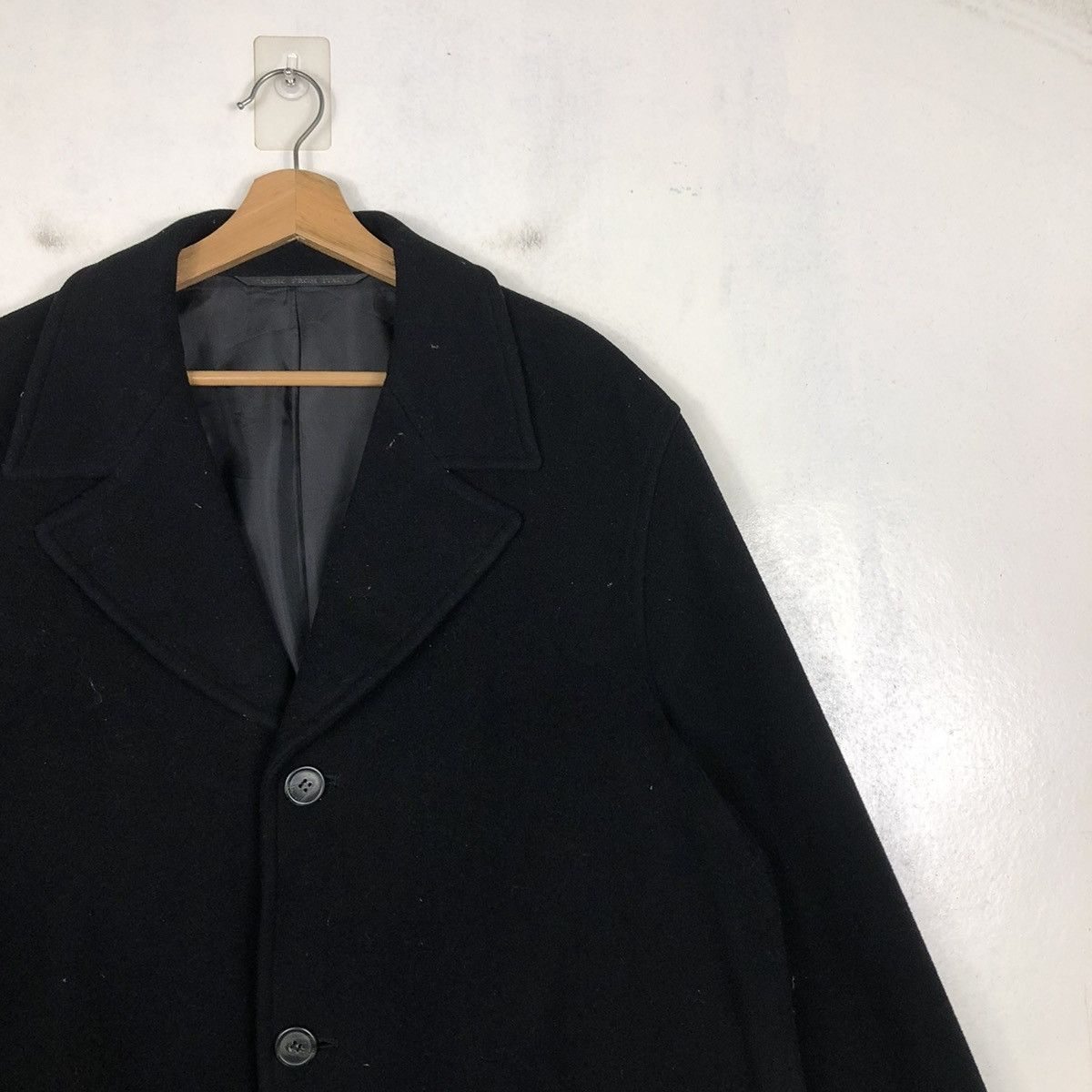 Vintage 📌VINTAGE WOOL CASHMERE SILVERWOOD ISSEY MIYAKE Size US L / EU 52-54 / 3 - 8 Thumbnail