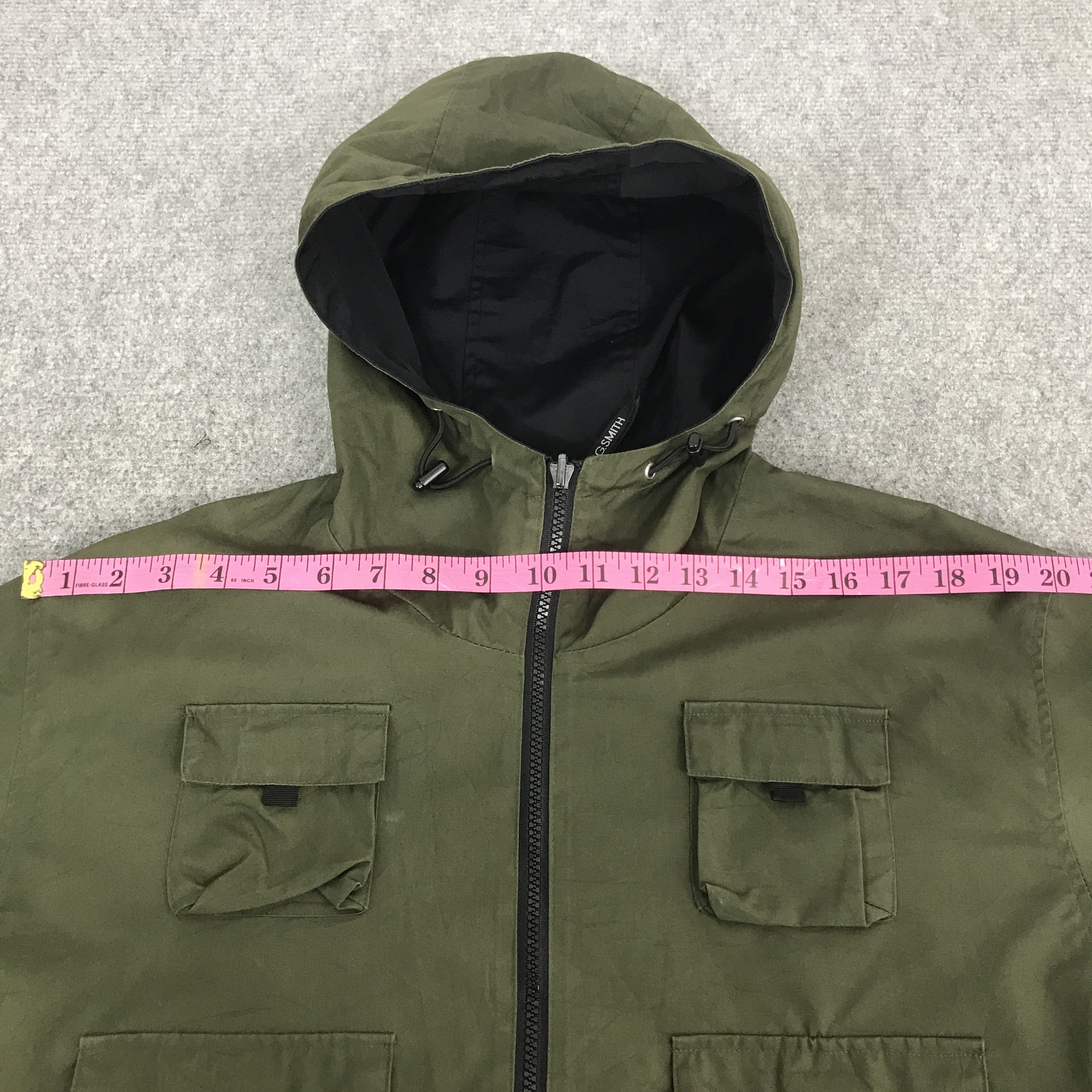 Japanese Brand Tactical Pocket eg smith jacket K52B21 Size US L / EU 52-54 / 3 - 6 Thumbnail