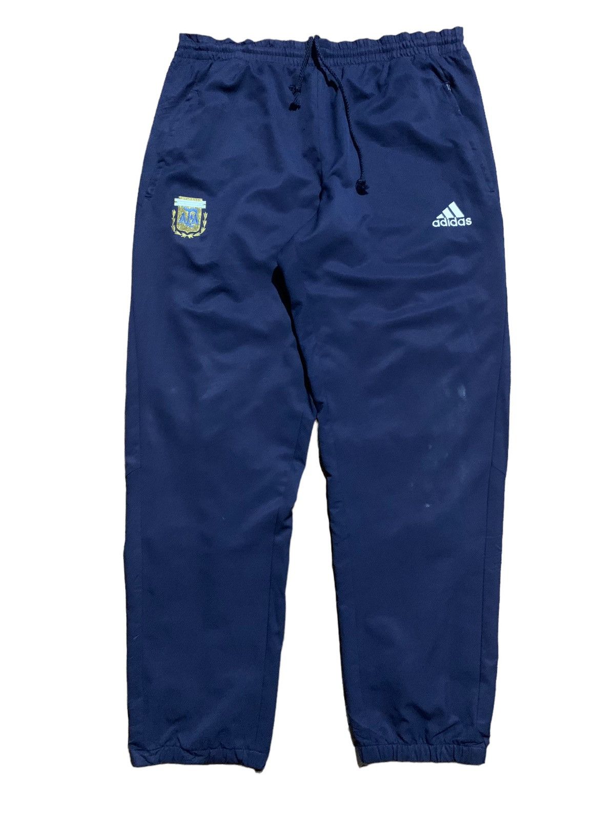 Adidas × Vintage Vintage 2002 Adidas Argentina trackpants Size US 34 / EU 50 - 2 Thumbnail