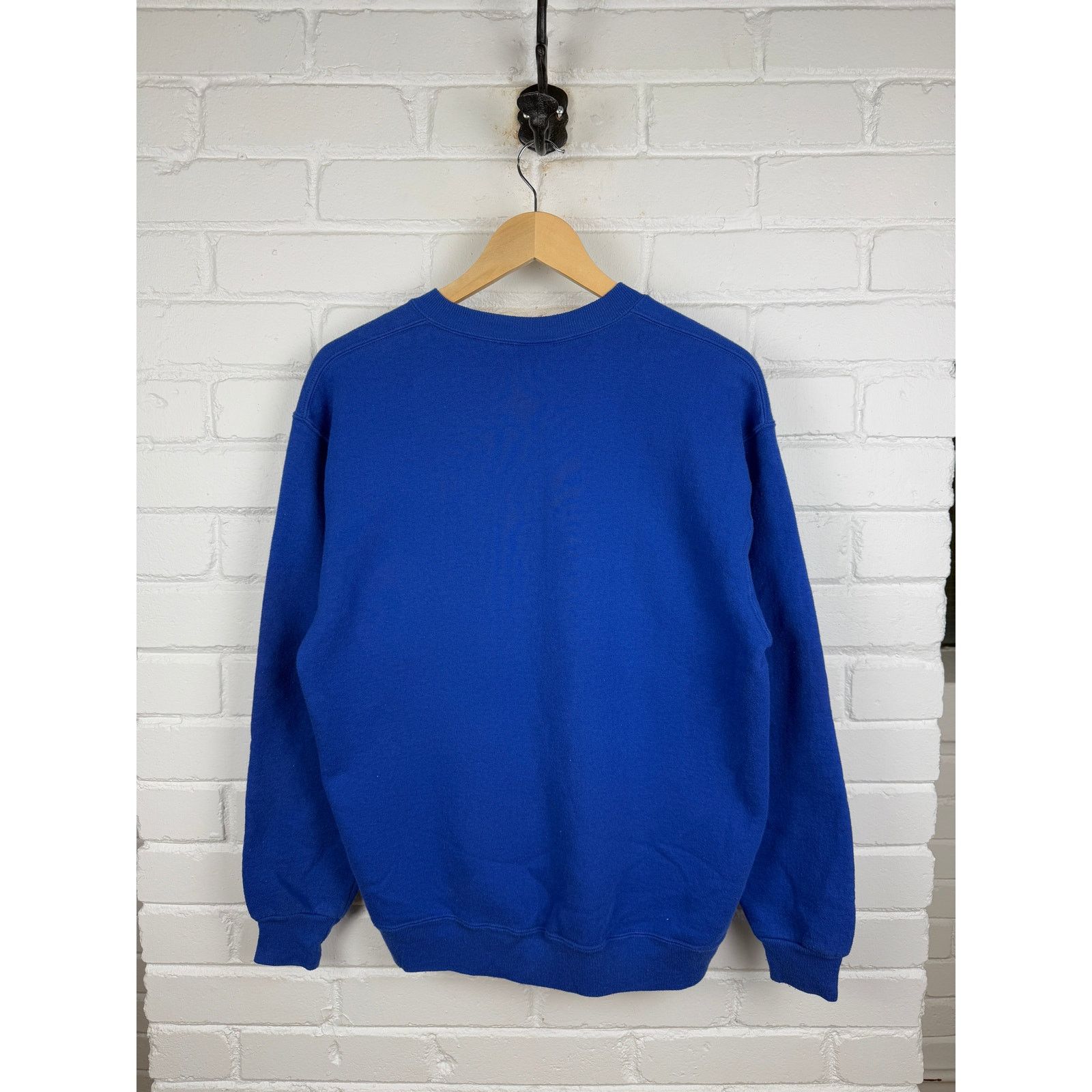Vintage Vintage 90s Russell Athletic Crewneck Sweatshirt L Blue Size US L / EU 52-54 / 3 - 2 Thumbnail