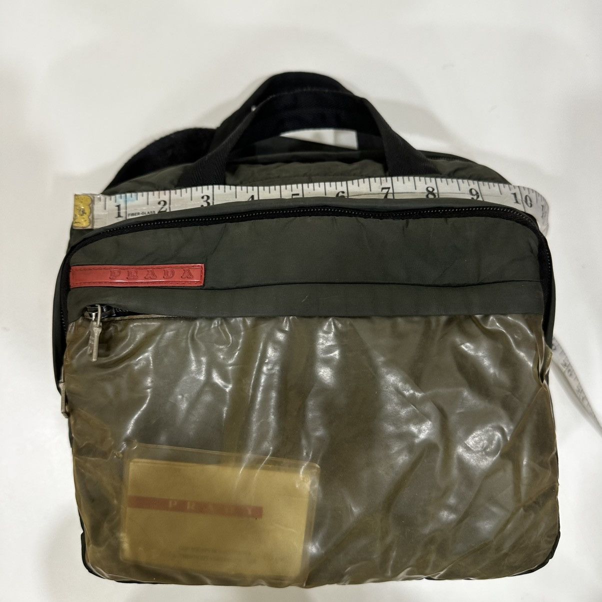 Prada PRADA SPORT 1999 CARRY WAIST BAG Size ONE SIZE - 14 Thumbnail