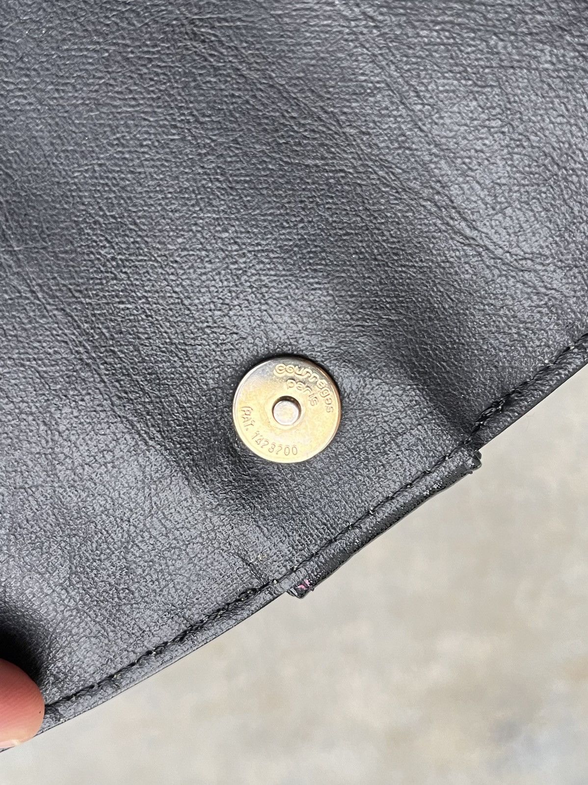 Andre Courreges × Courreges Vintage Courreges Bag Size ONE SIZE - 5 Thumbnail
