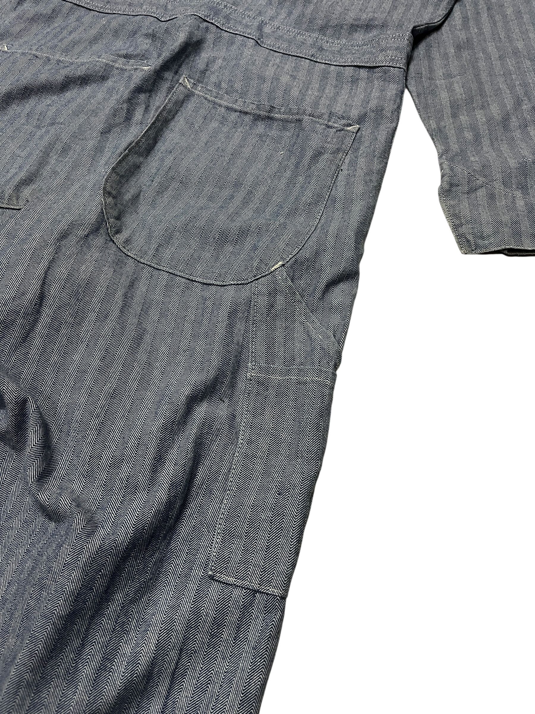 Red Kap Vintage USA Herringbone Twill Workwear Coverall Red Kap Size US L / EU 52-54 / 3 - 8 Thumbnail