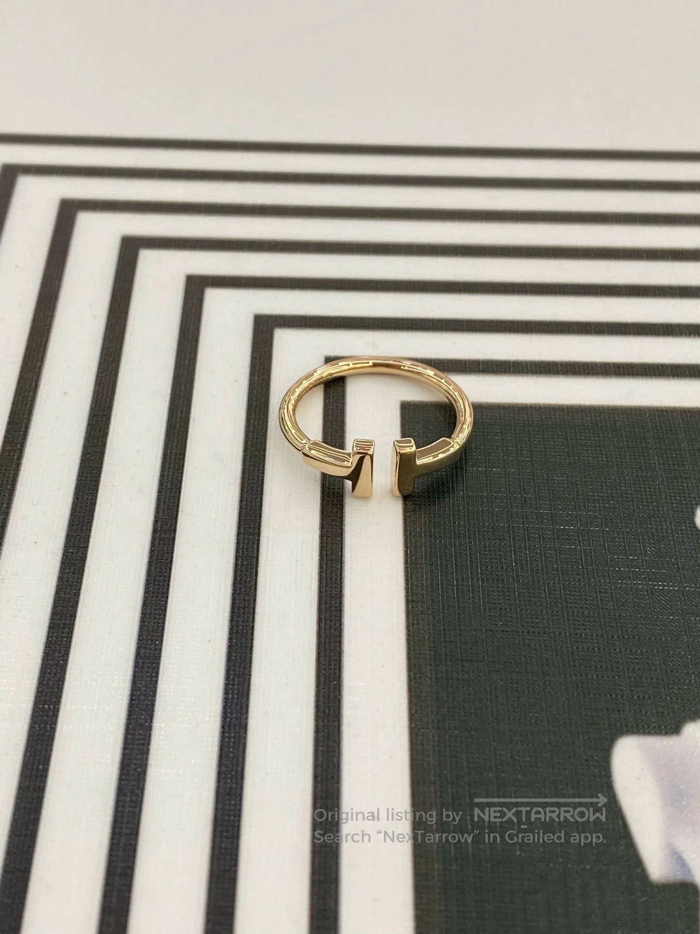 Tiffany & Co. Tiffany Double T Ring. Size ONE SIZE - 2 Thumbnail
