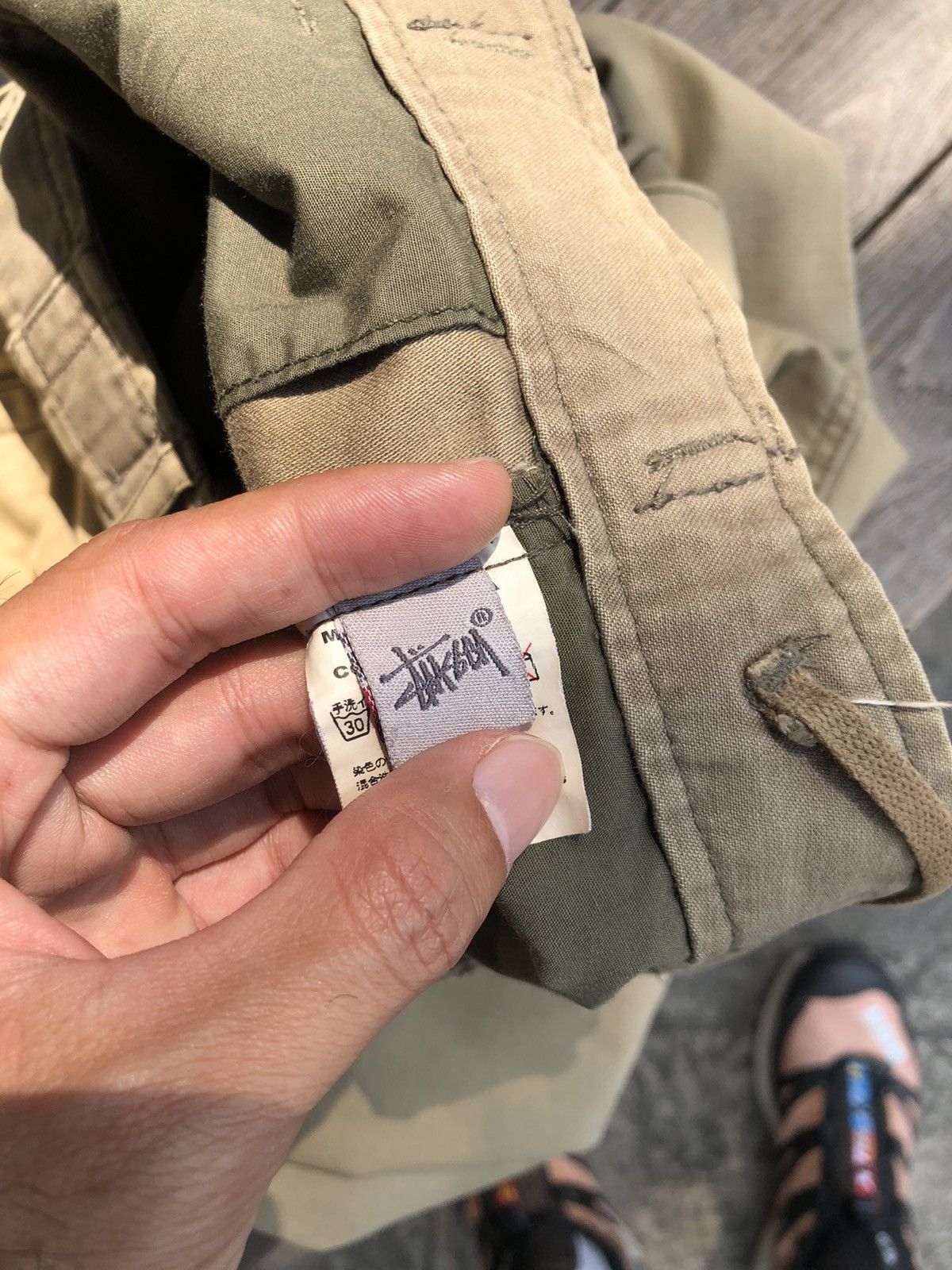Stussy Stussy Cargo pants 🫒 Size US 32 / EU 48 - 6 Thumbnail