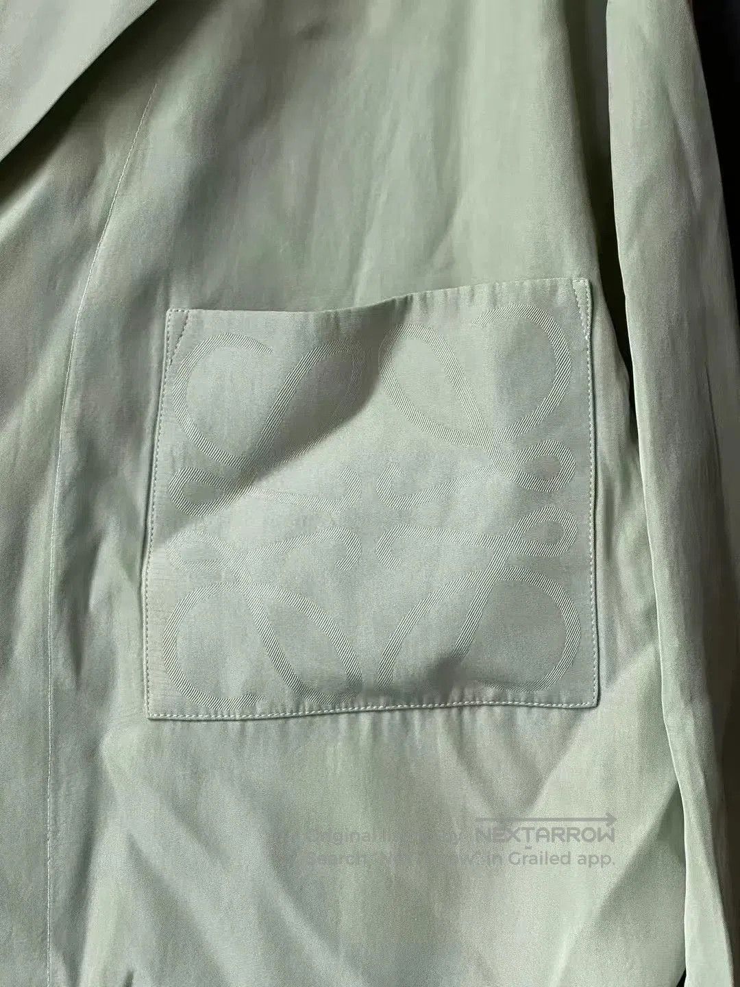 Loewe Loewe Pocket Large Logo Silk Shirt. Size US XXS / EU 40 - 3 Thumbnail