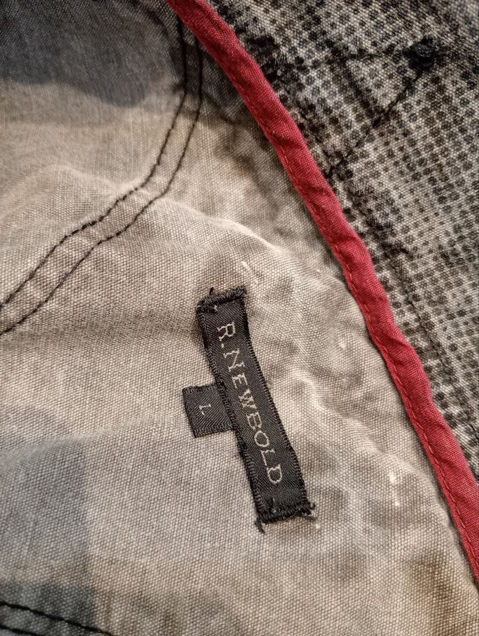 R.Newbold R.NEWBOLD PAUL SMITH OVP DENIM PANTS Size US 32 / EU 48 - 7 Thumbnail