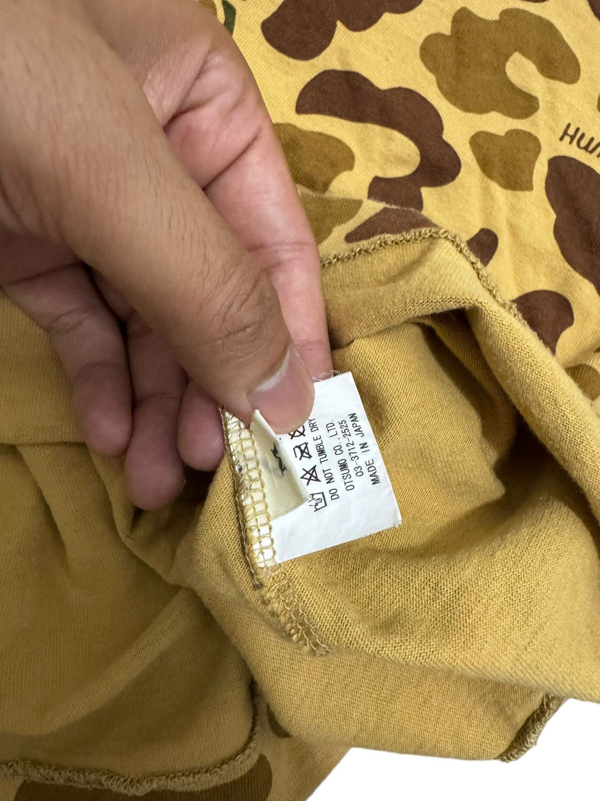 Human Made × Nigo HUMAN MADE RARE DUCK CAMO AOP SHIRT SS22 Size US M / EU 48-50 / 2 - 5 Thumbnail