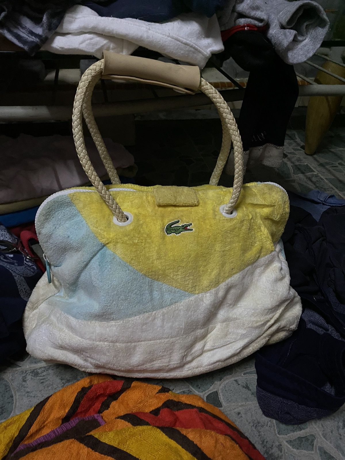 Lacoste Lacoste tote bag 2pc Size ONE SIZE - 6 Thumbnail
