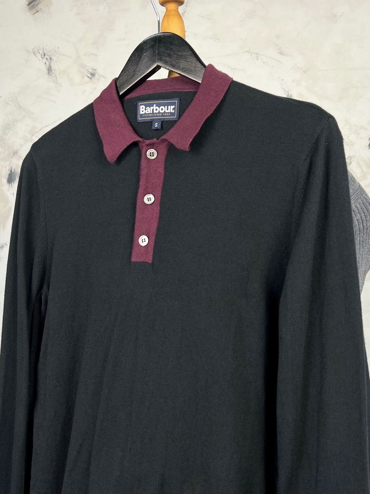 Barbour Barbour Sweater Jumper Size S - M Size US S / EU 44-46 / 1 - 2 Thumbnail
