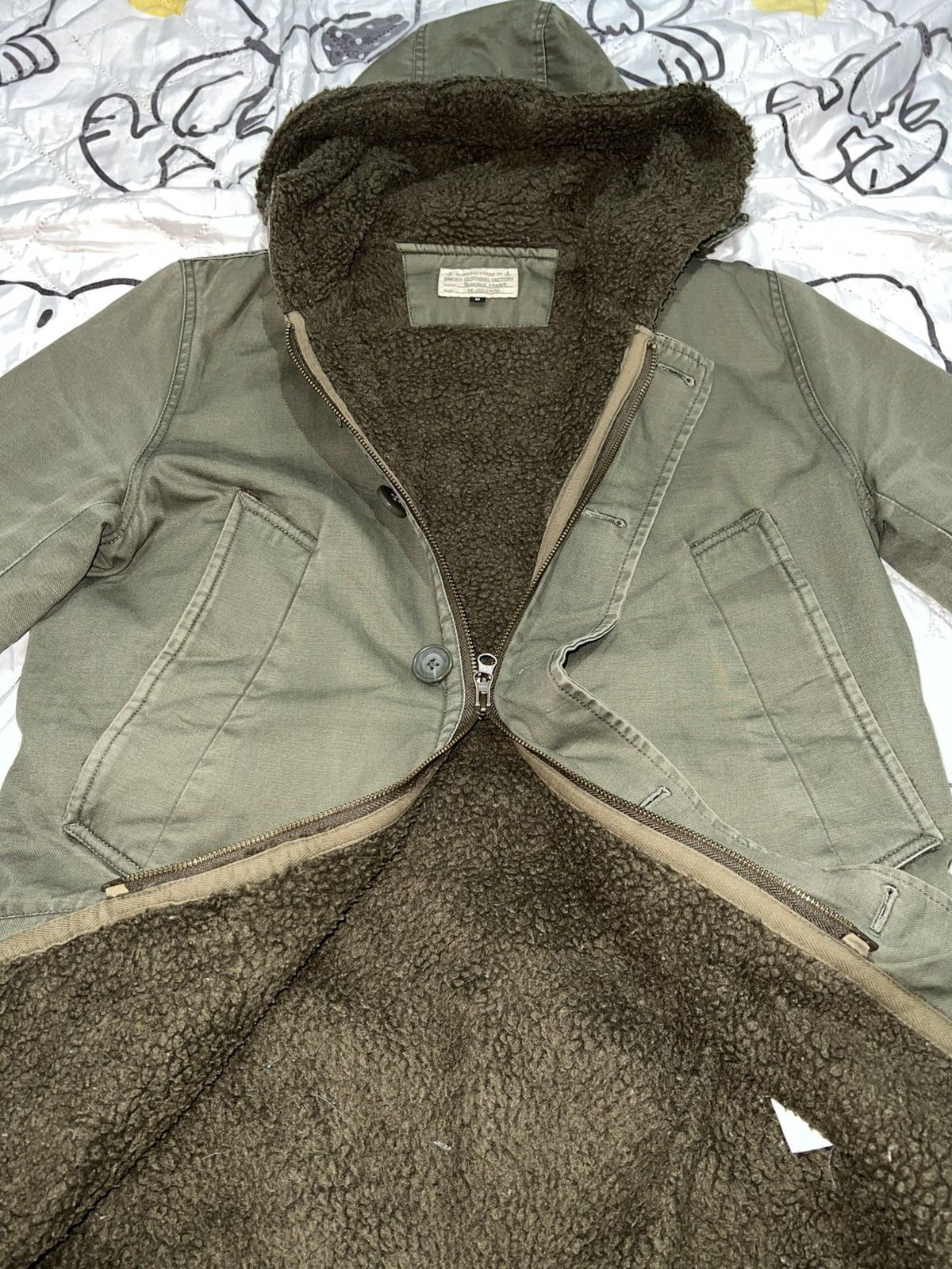 BUFFALO BOBS 1976 Beams Heart - Amekaji N-1 Deck Jacket Size US M / EU 48-50 / 2 - 1 Thumbnail