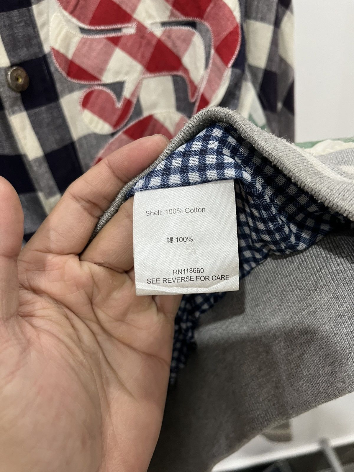 SABIT SABIT BOMBER JACKET Size US M / EU 48-50 / 2 - 5 Thumbnail