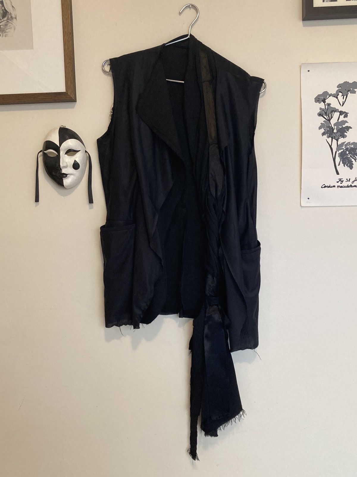 Deconstructed Vest with Braid SS13