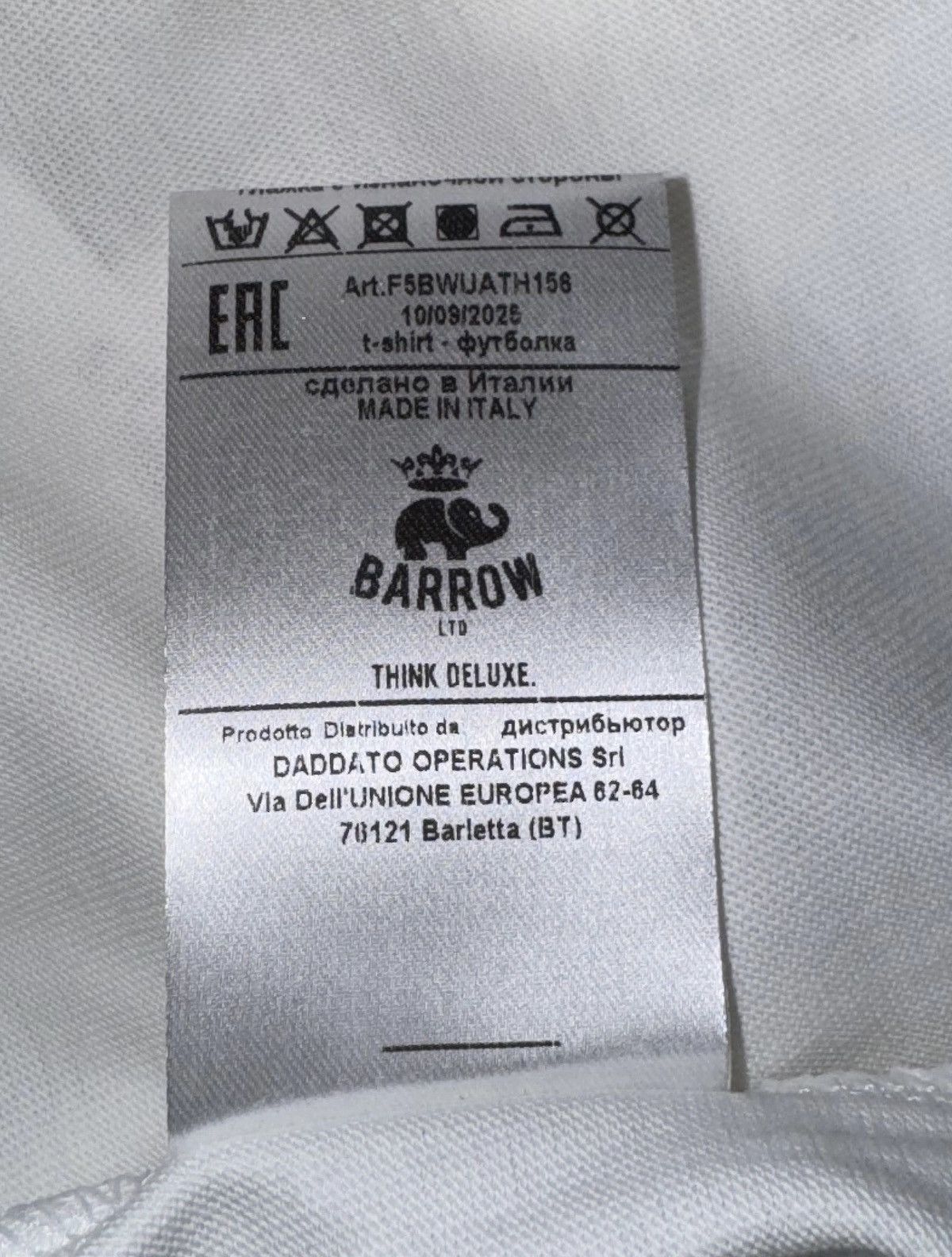 Barrow T-shirt Barrow Size US M / EU 48-50 / 2 - 7 Thumbnail