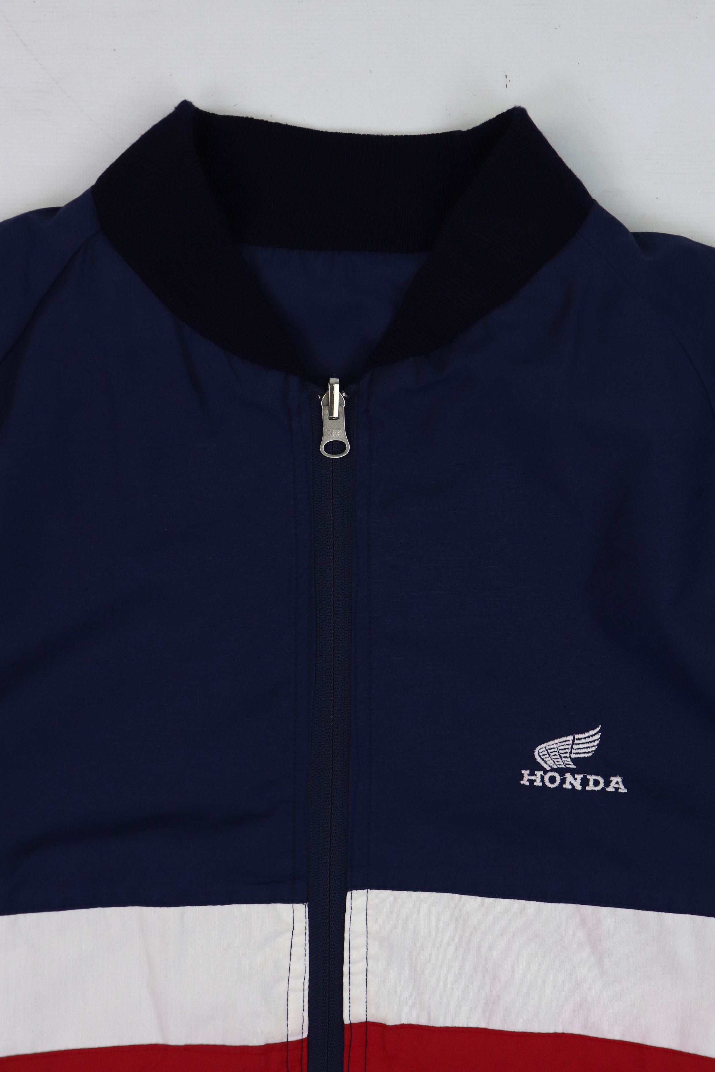 Honda HONDA Vetements Mode Shopping France Vintage Bomber Jacket Size US S / EU 44-46 / 1 - 7 Thumbnail